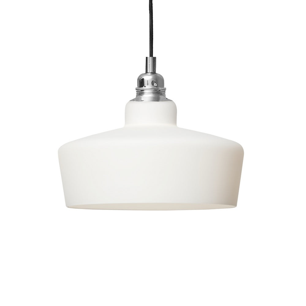 LONGIS WHITE III Pendant Lamp white with shiny chrome