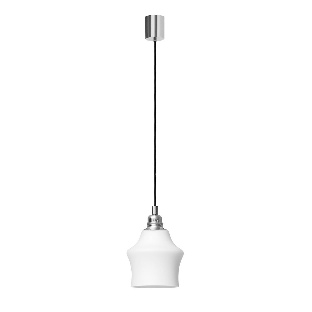 LONGIS WHITE II Pendant Lamp white with shiny chrome