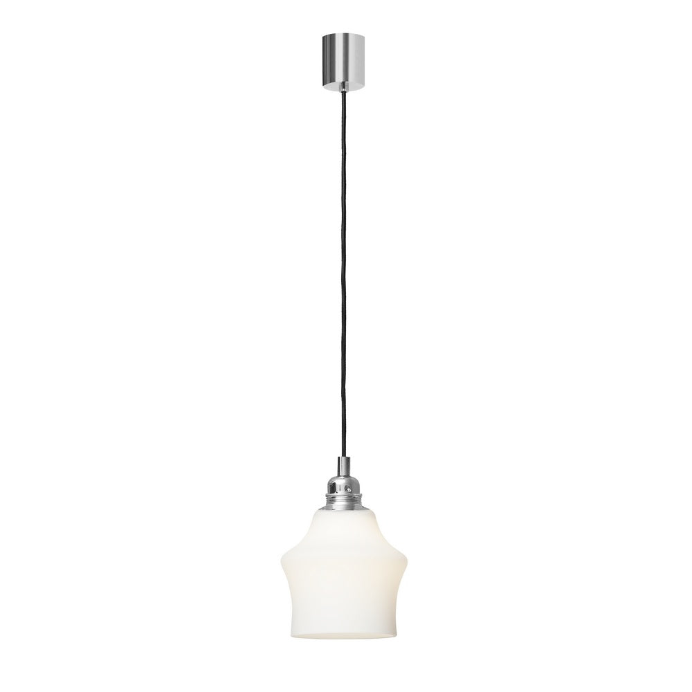 LONGIS WHITE II Pendant Lamp white with shiny chrome