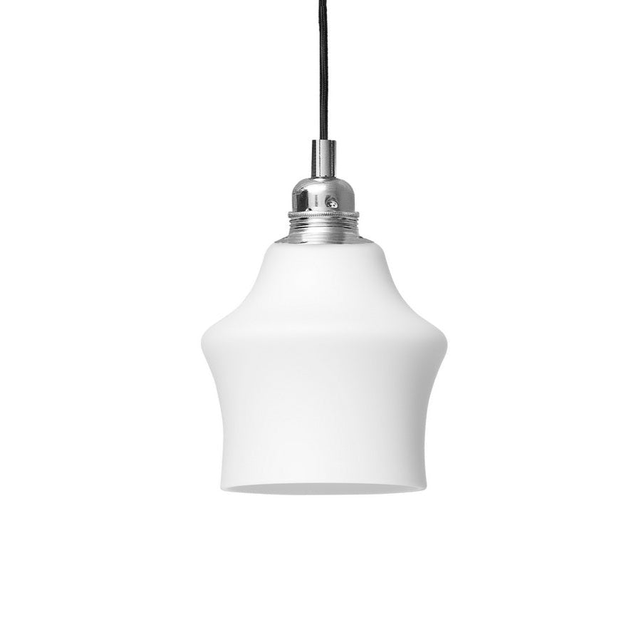 LONGIS WHITE II Pendant Lamp white with shiny chrome