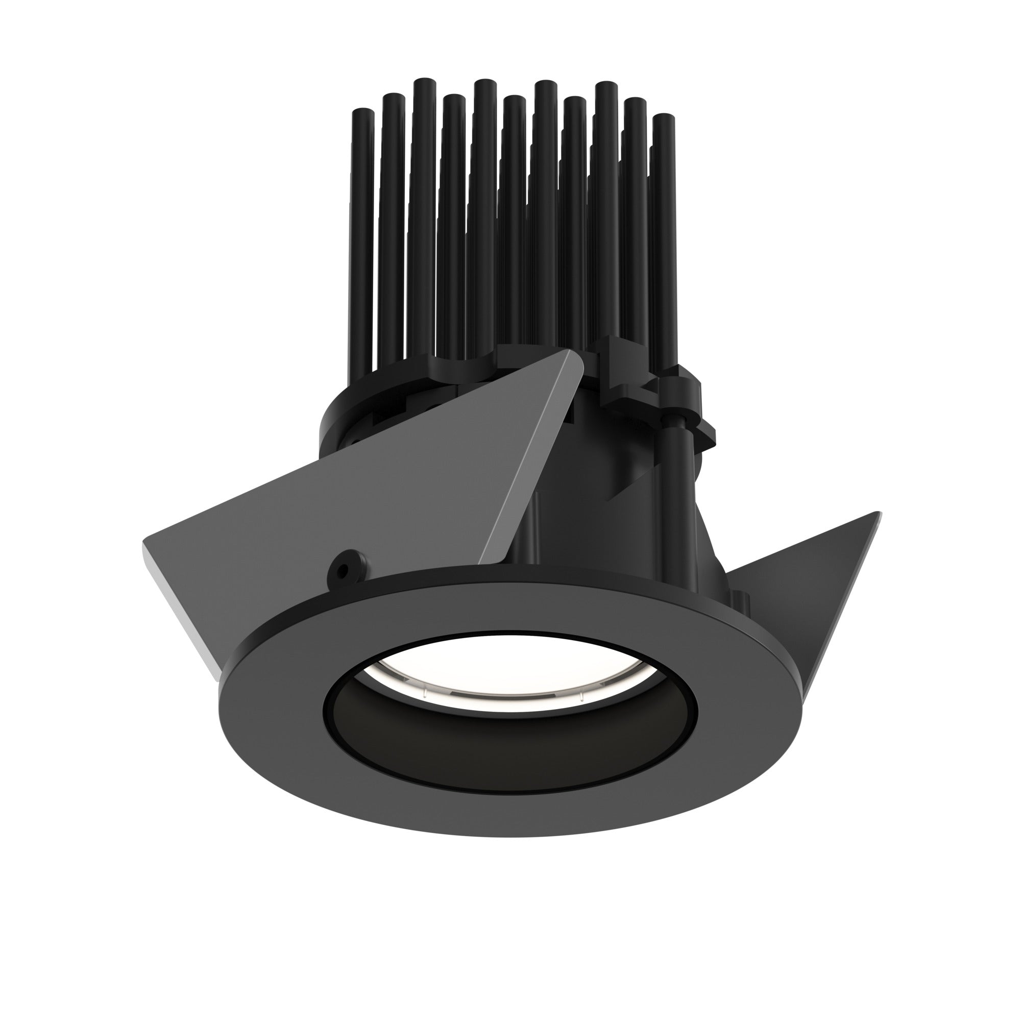 Reflektor podtynkowy LP 045 RECESSED czarny