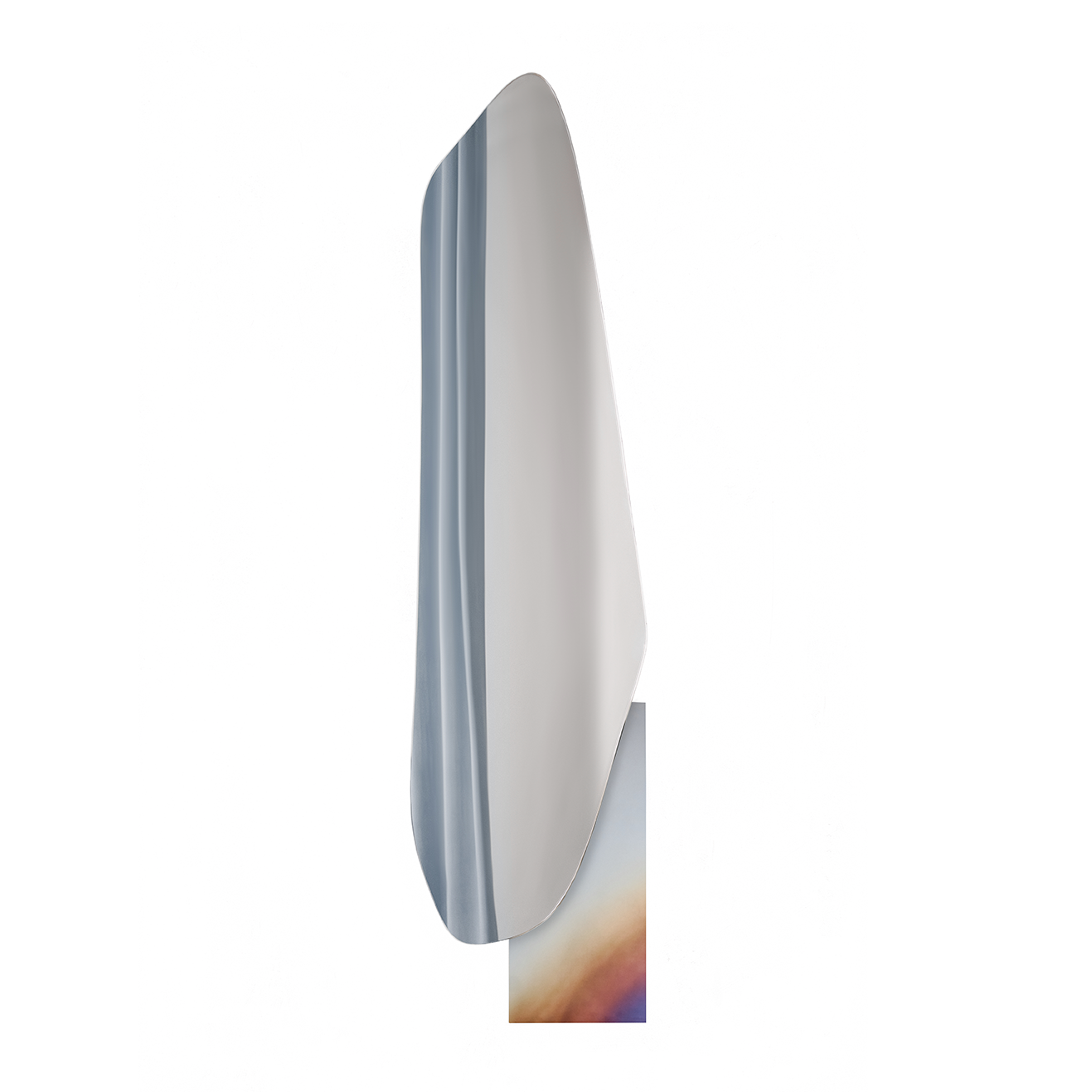 Lake 2 Mirror - Limited Edition Burnished Steel