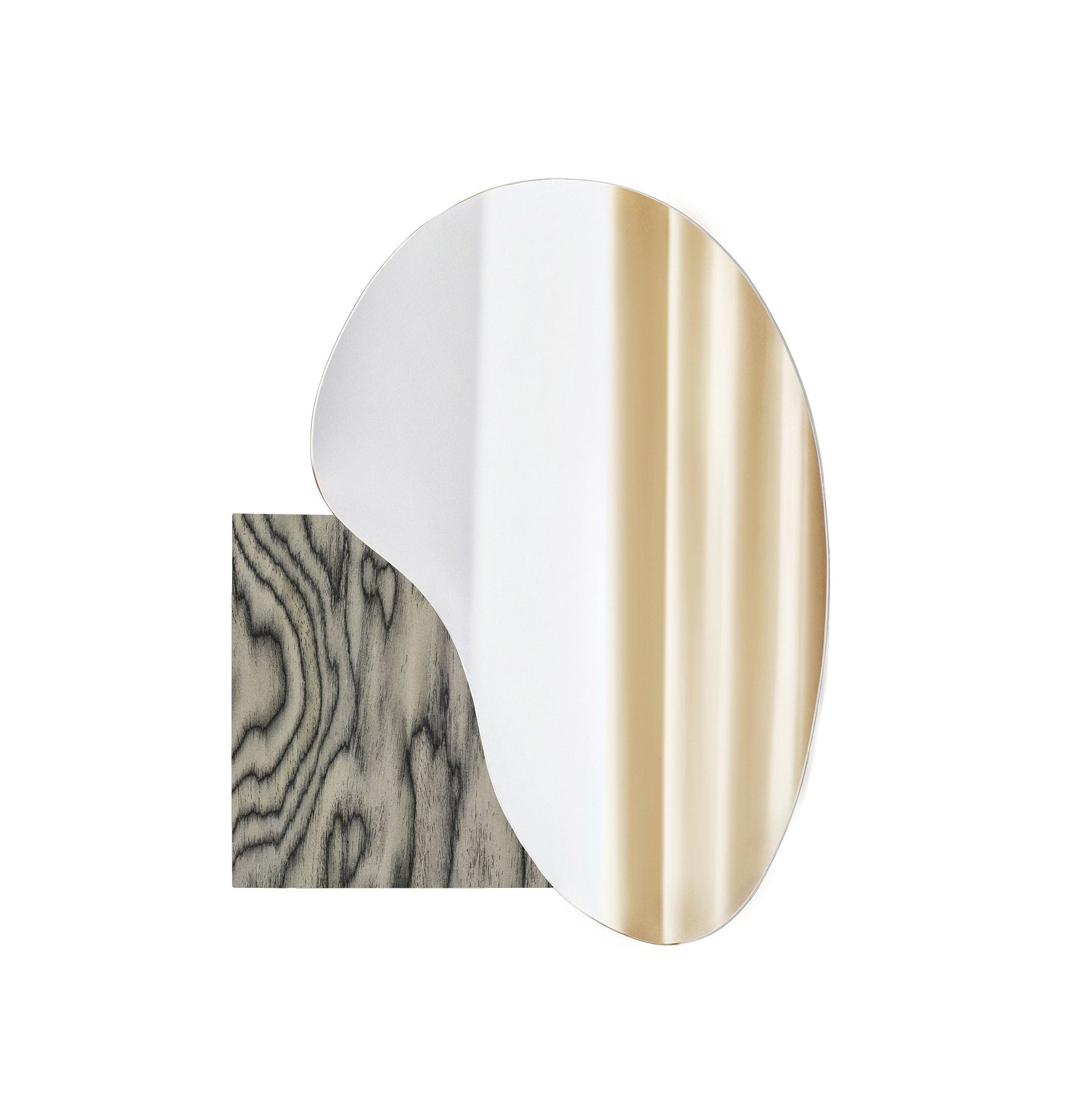 LUSTRO LAKE 4 ALPS gray wooden veneer
