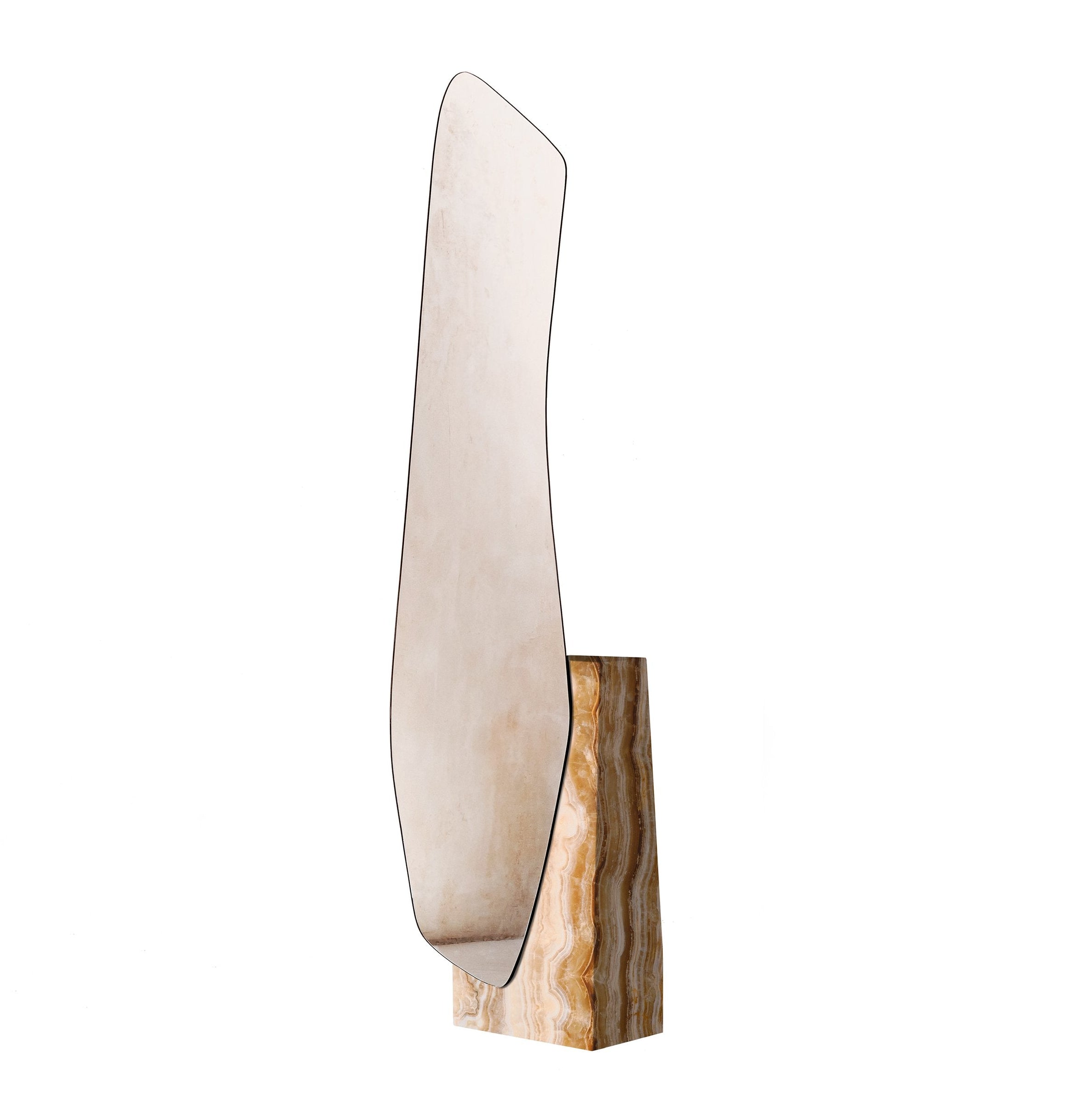 LAKE 5 Floor Mirror - LIMITED EDITION Onyx