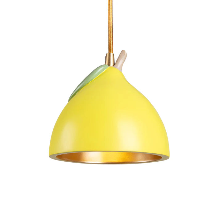 Vitamin hanging lamp - Lemon