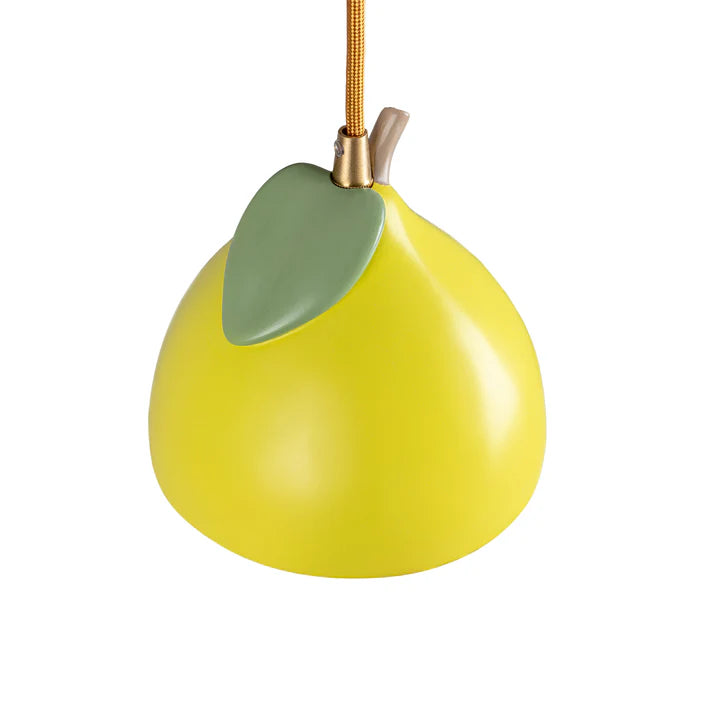 Vitamin hanging lamp - Lemon