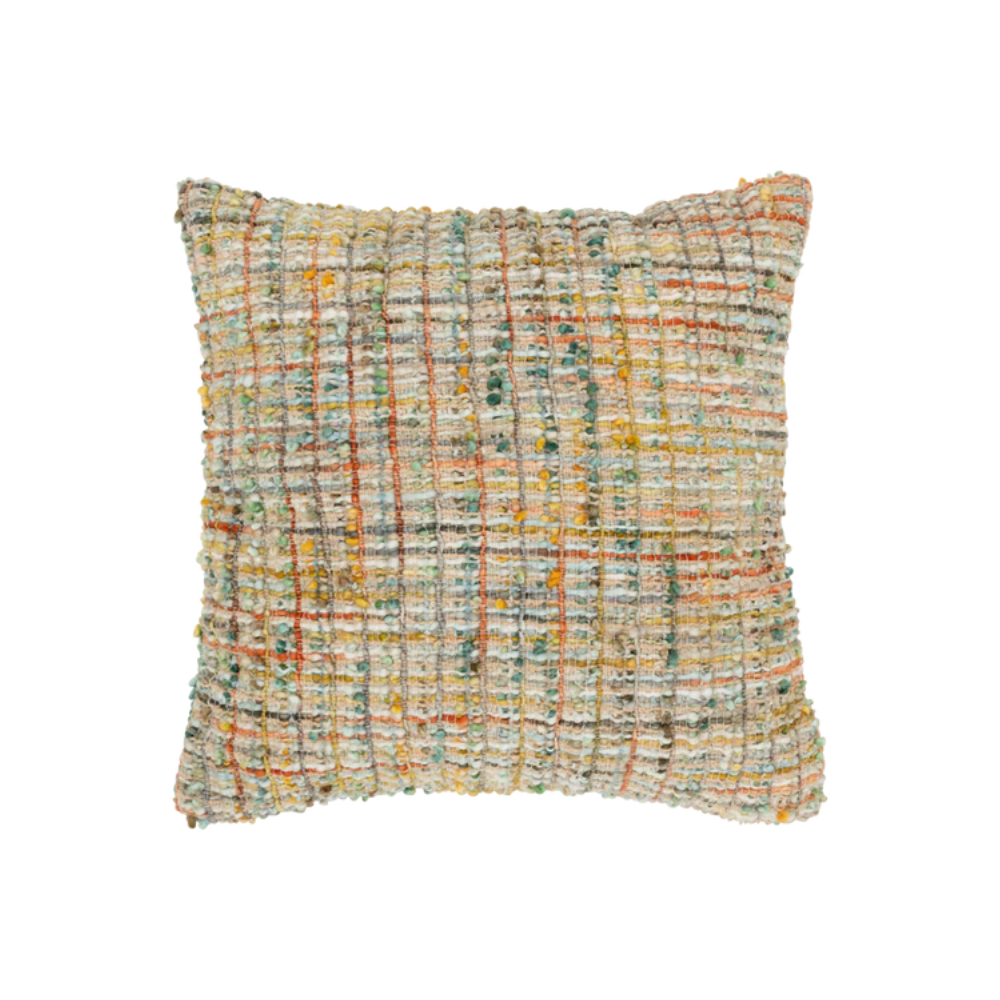 Verano beige melange pillow