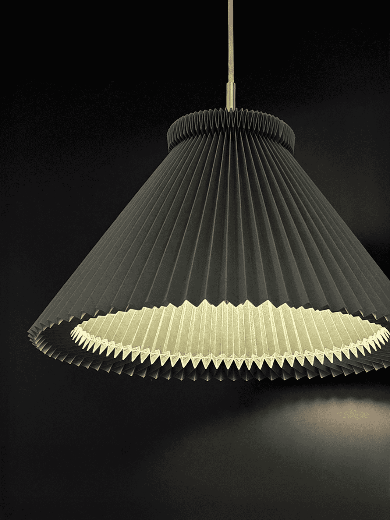Hanging Lamp MODEL 1 Green