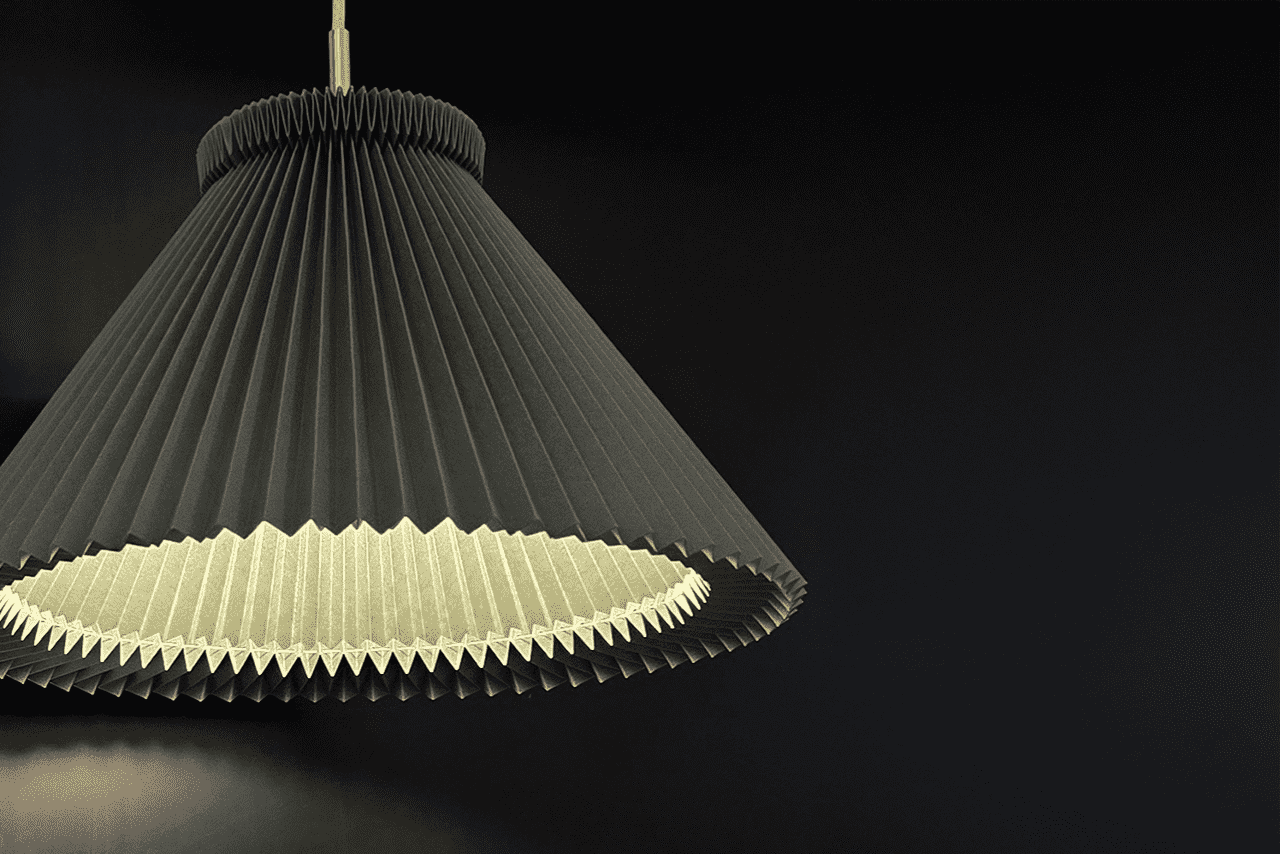 Hanging Lamp MODEL 1 Green