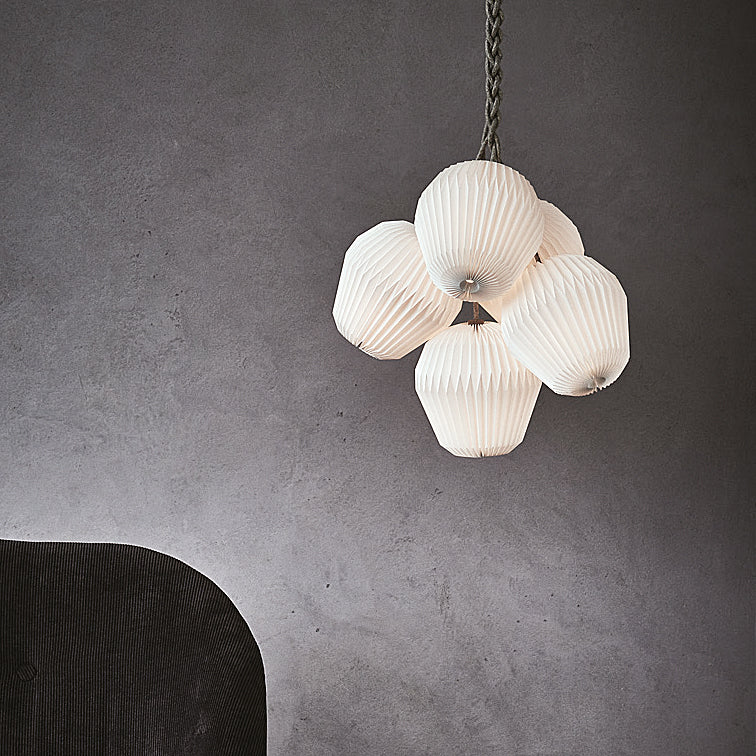 Hanging Lamp MODEL 130 BOUQUET 5 white