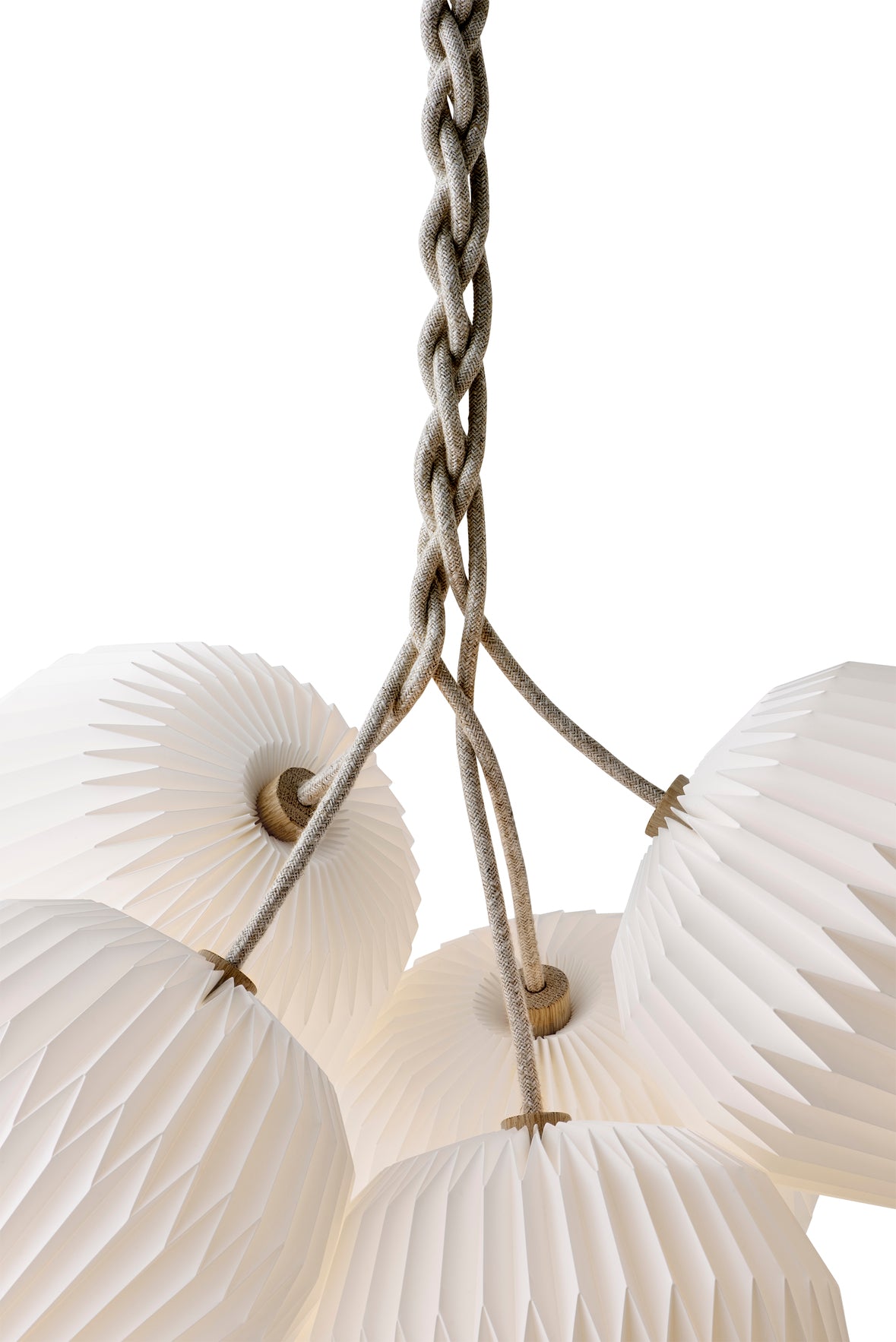 Hanging Lamp MODEL 130 BOUQUET 7 white