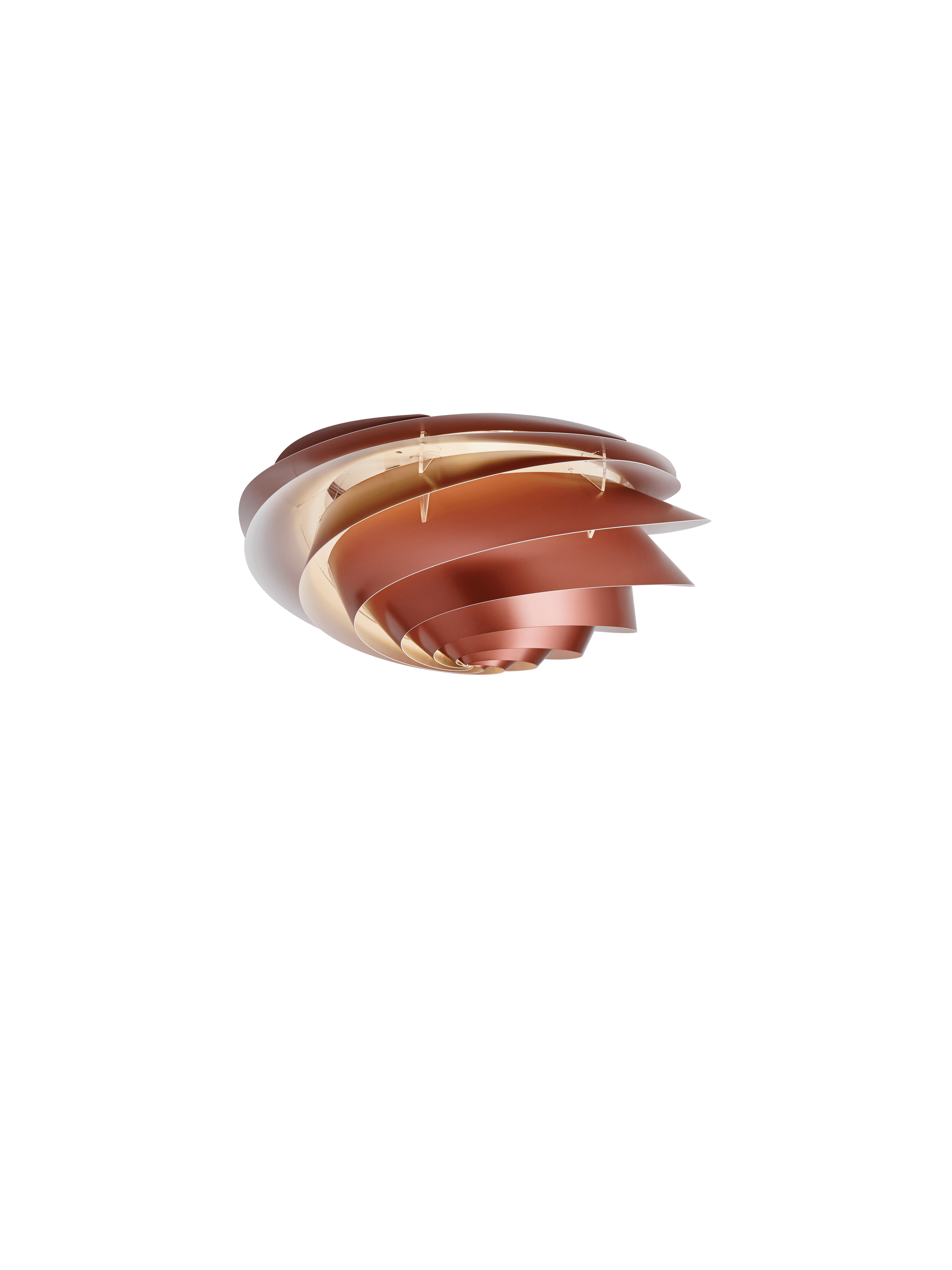 Wall Lamp MODEL 1320 SWIRL Copper