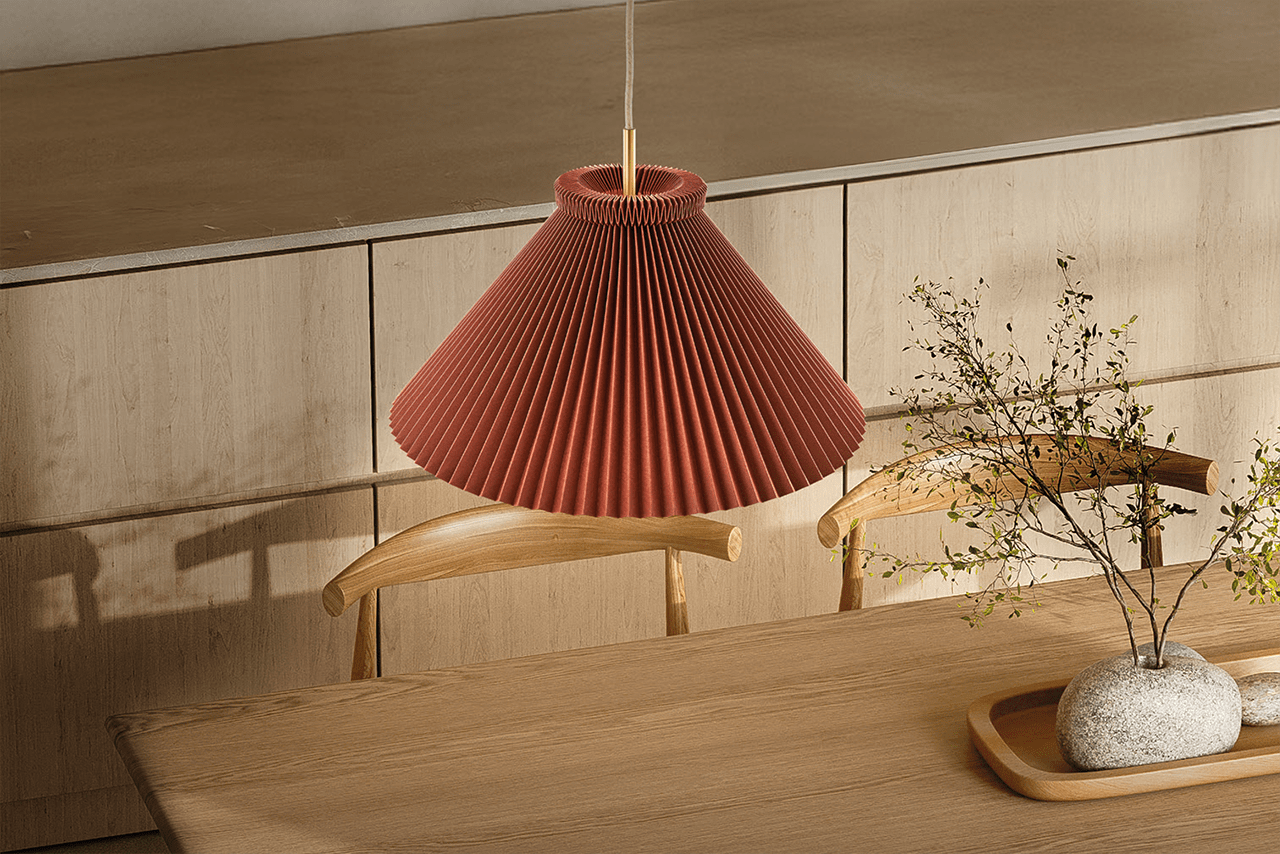 Hanging Lamp MODEL 1 Chocolate
