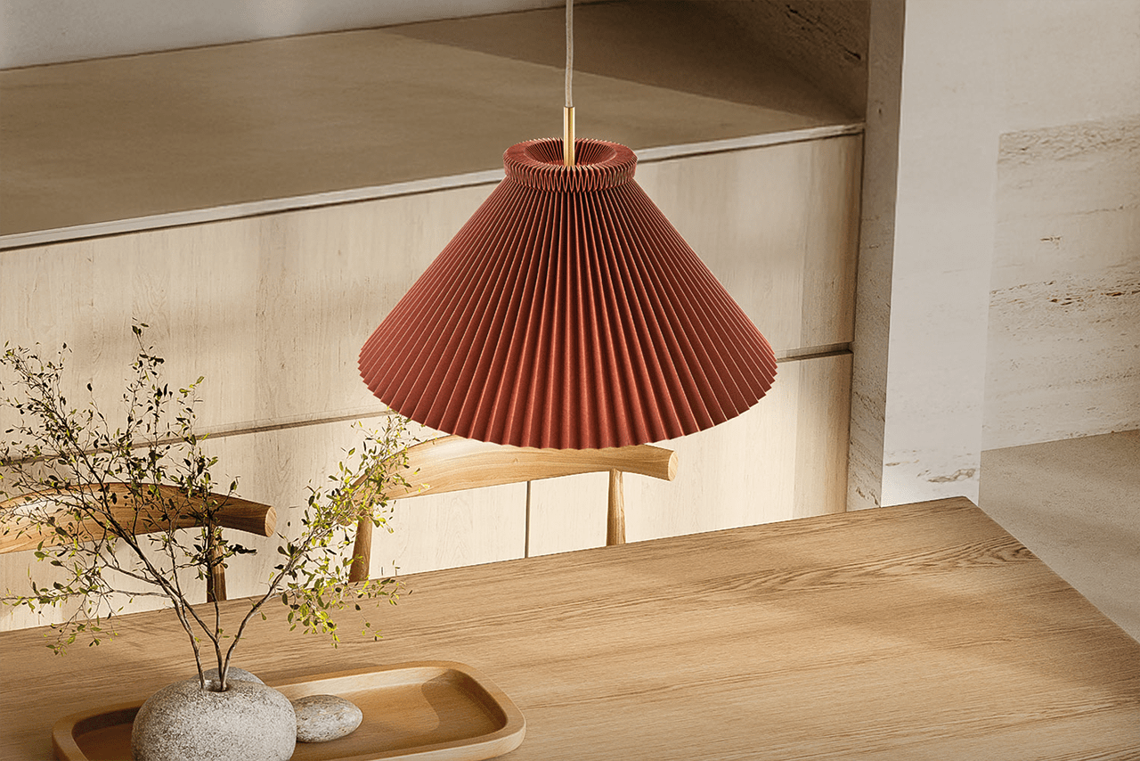 Hanging Lamp MODEL 1 Chocolate