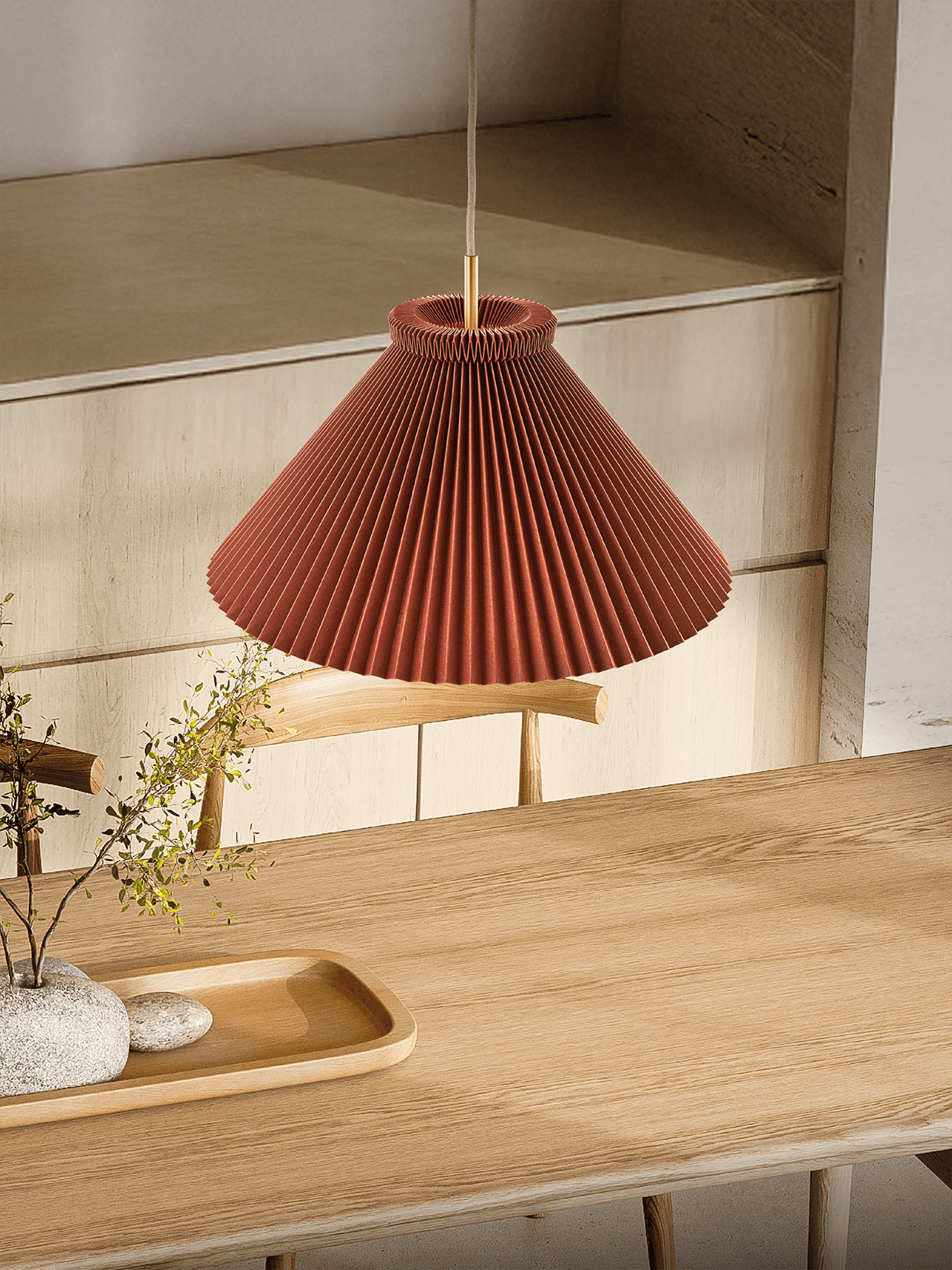 Hanging Lamp MODEL 1 Chocolate