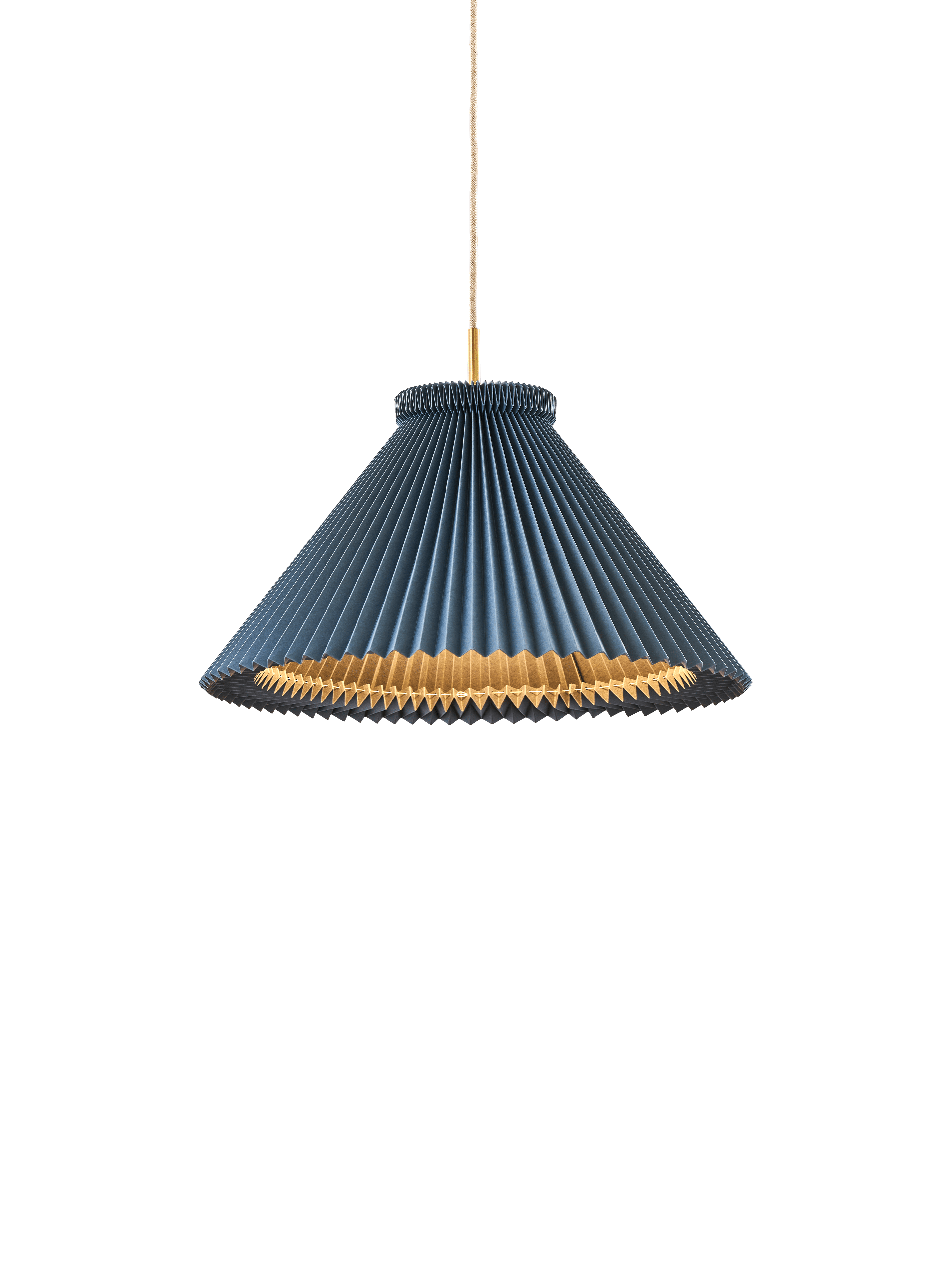 Hanging Lamp MODEL 1 Blue