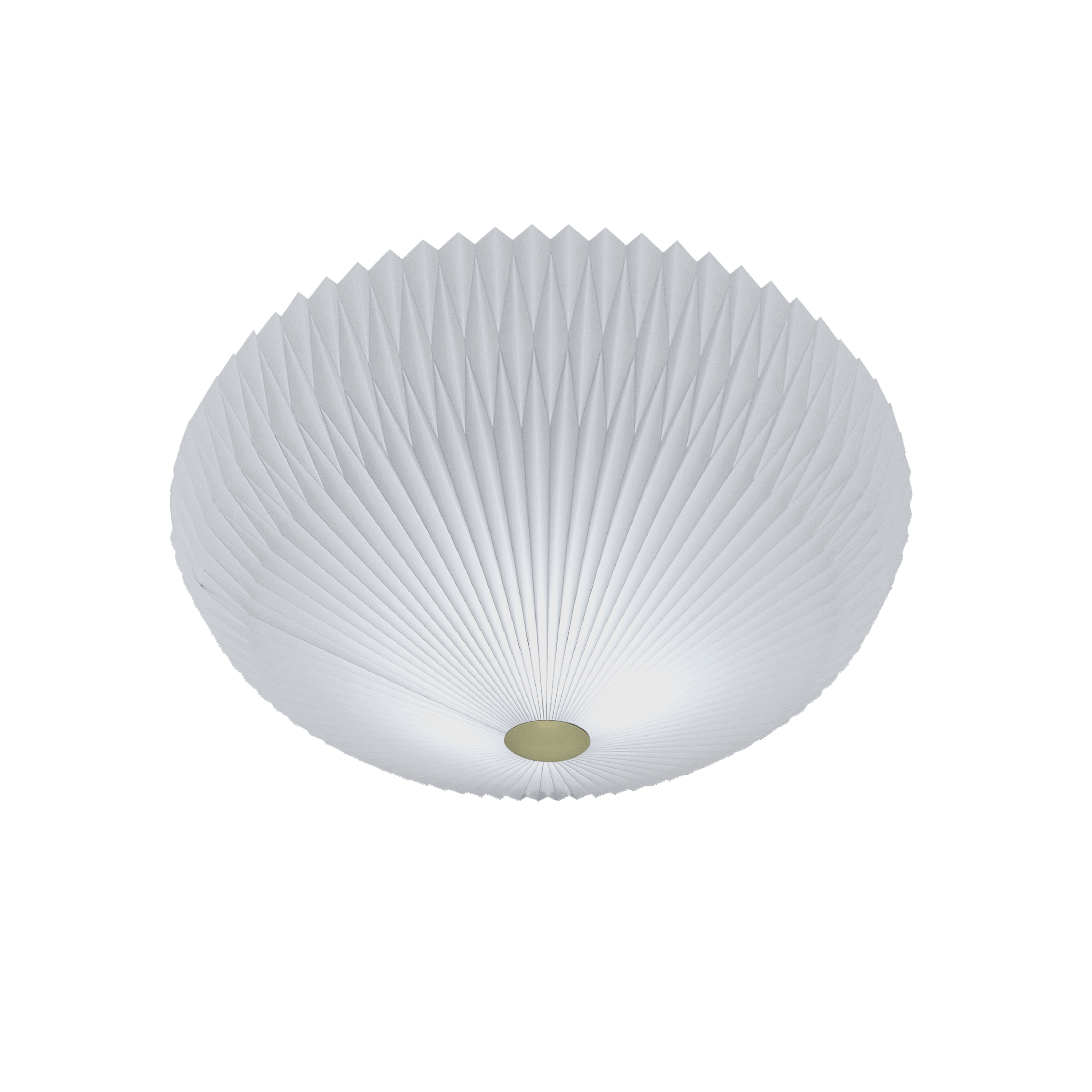 Plafon MODEL 23 weiß mit Messing