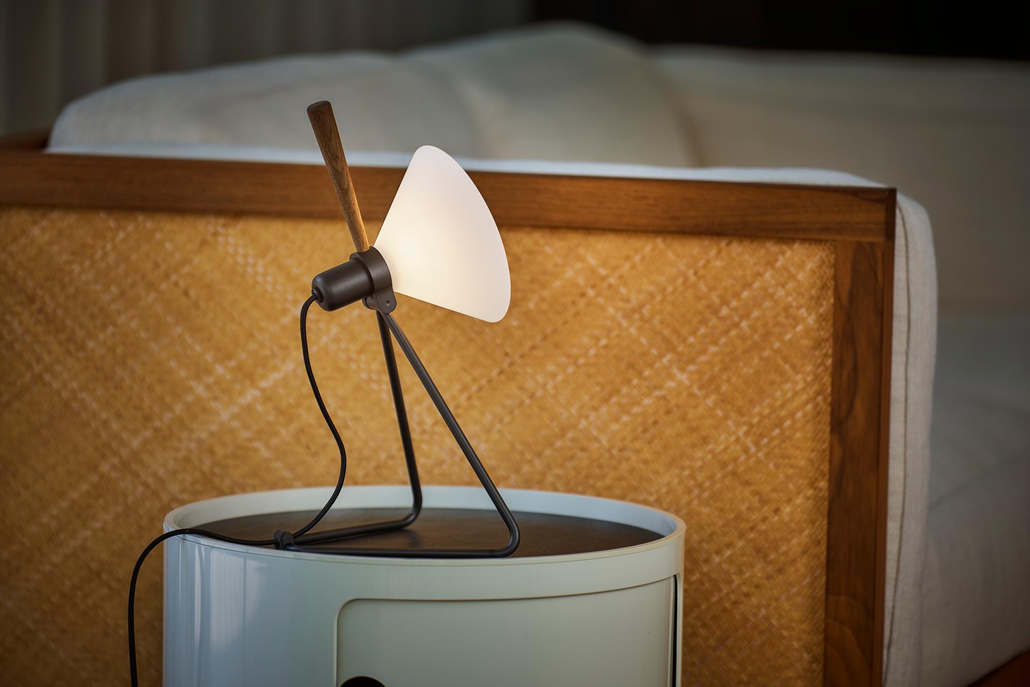 Table lamp MODEL 356 SPOT black