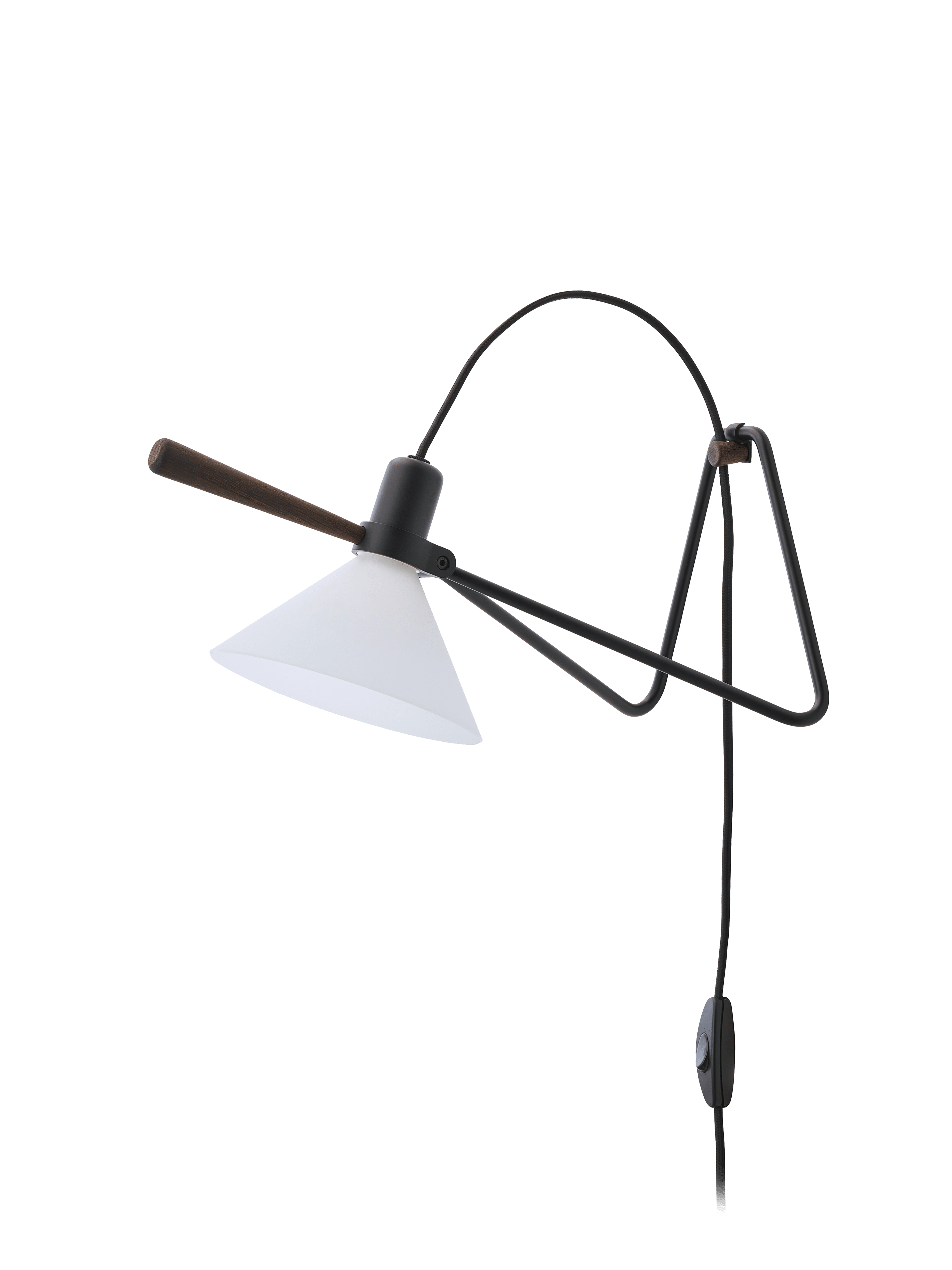 Table lamp MODEL 356 SPOT black