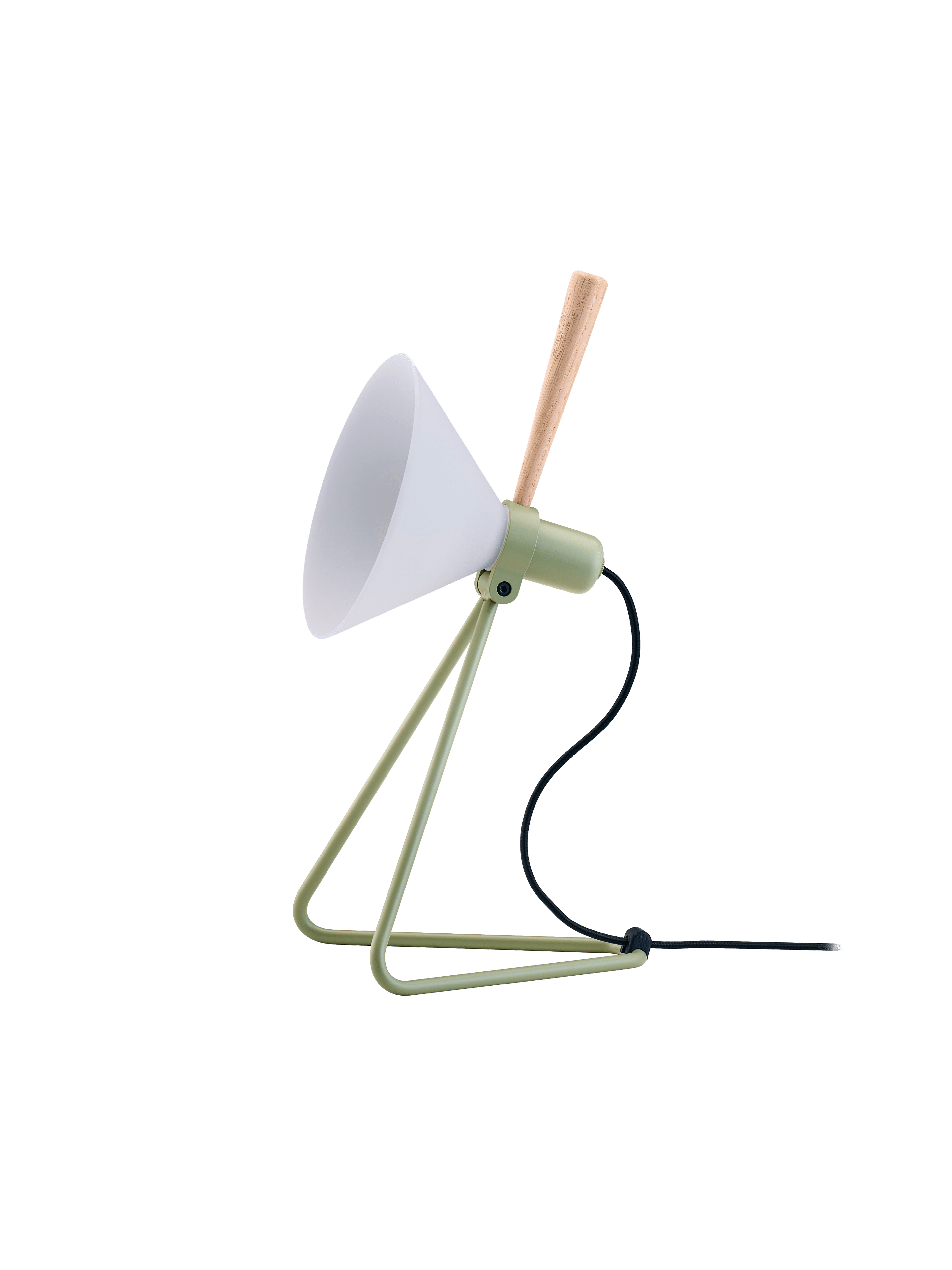 Table lamp MODEL 356 SPOT olive