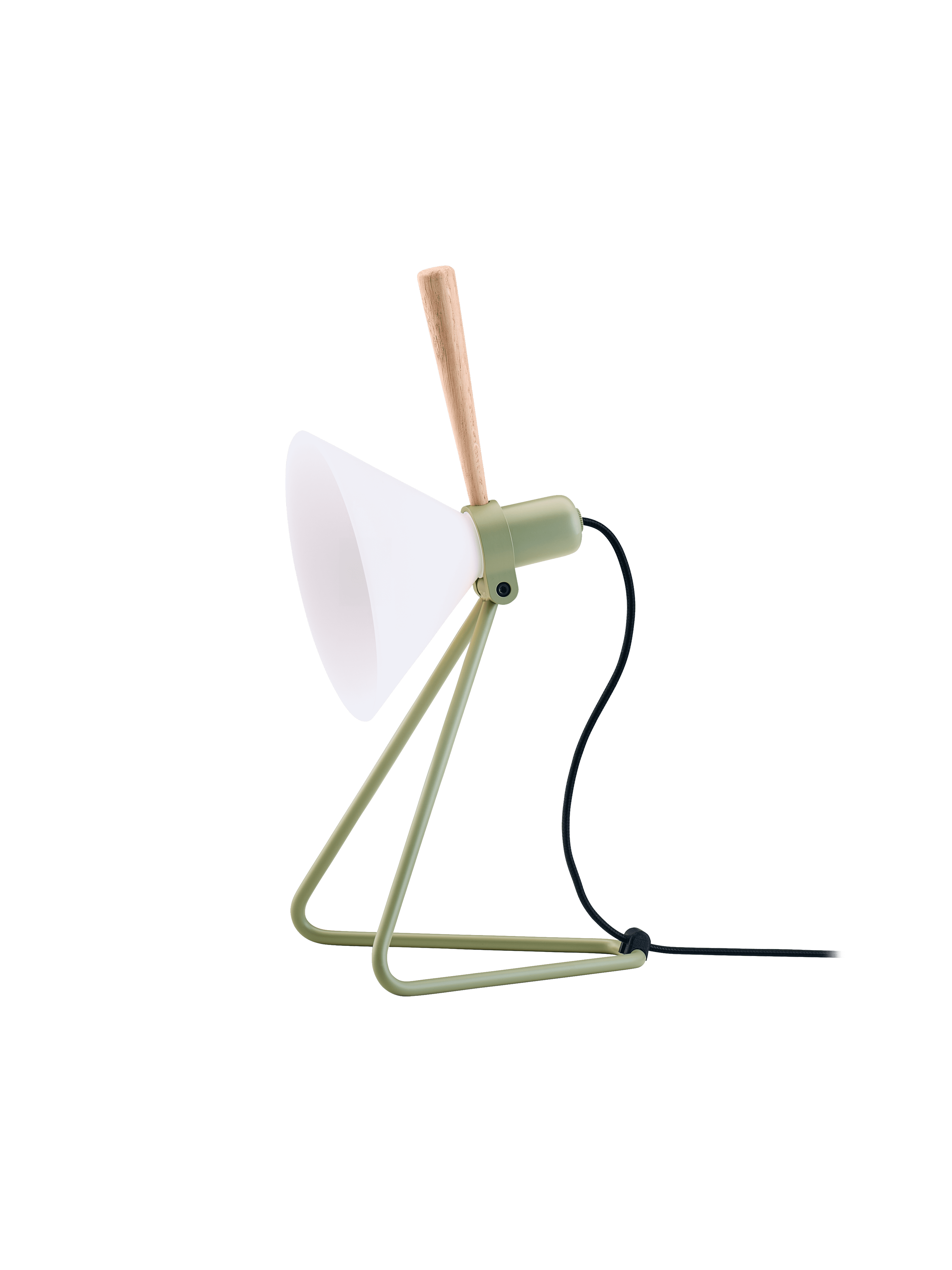 Table lamp MODEL 356 SPOT olive