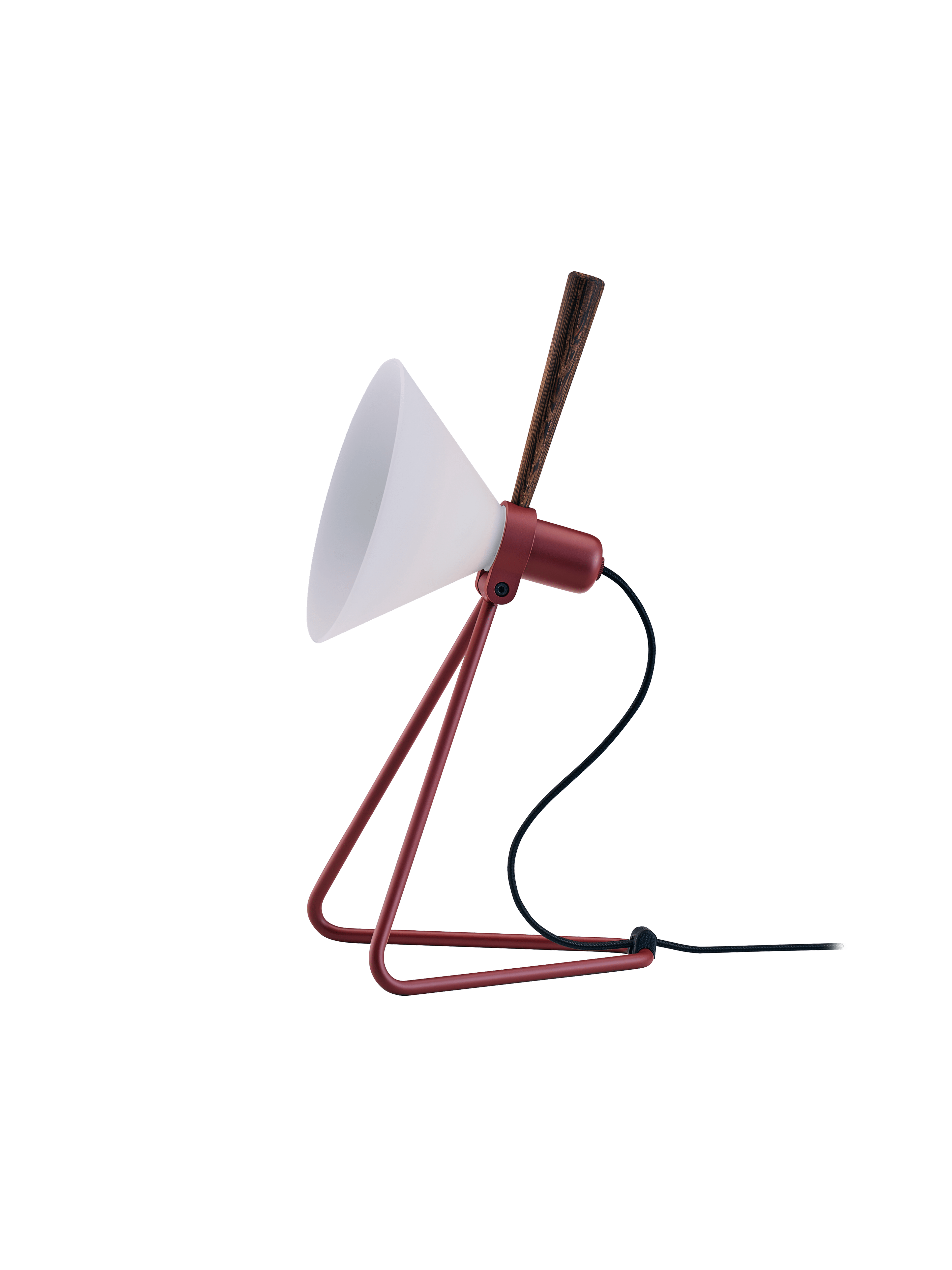Table lamp MODEL 356 SPOT red