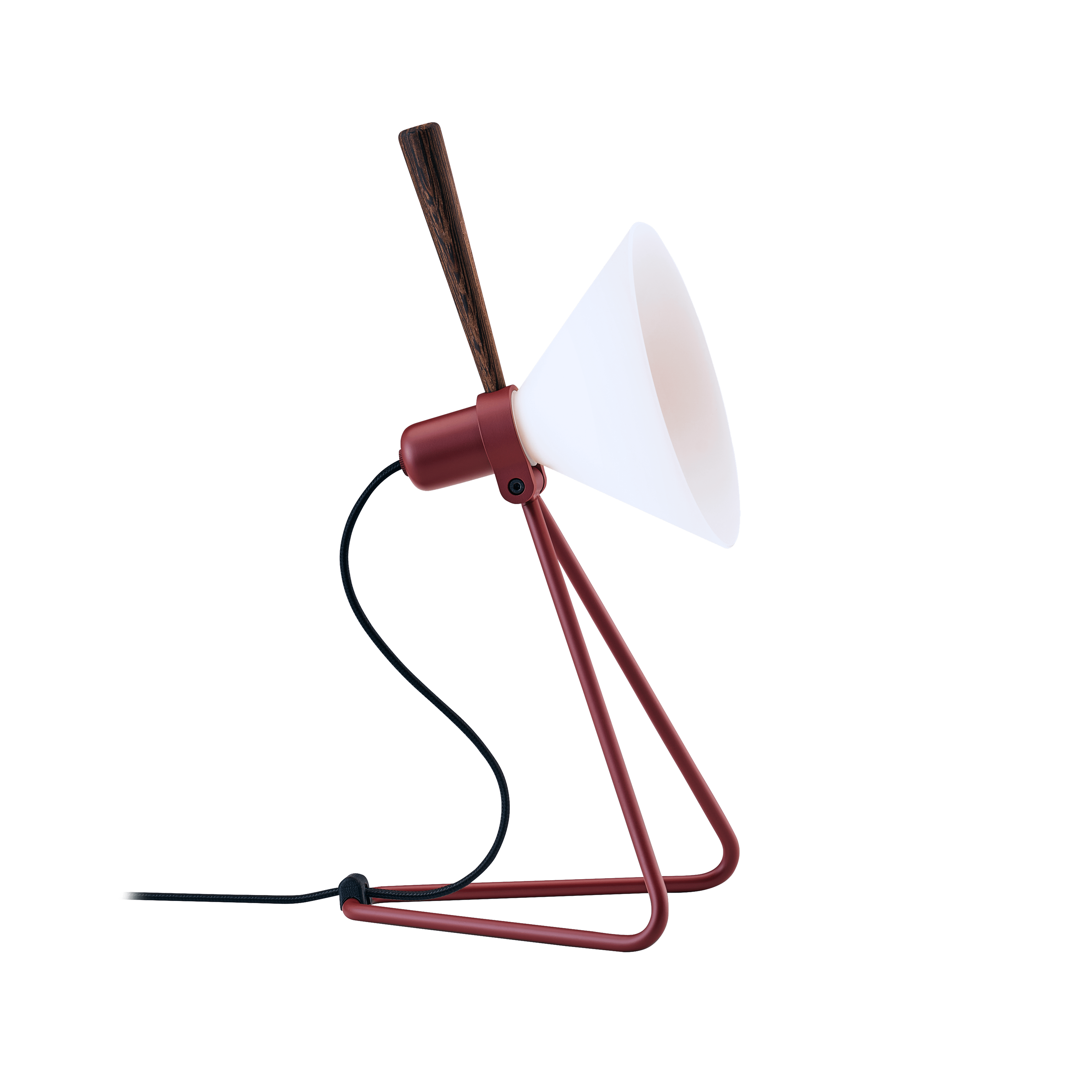 Table lamp MODEL 356 SPOT red