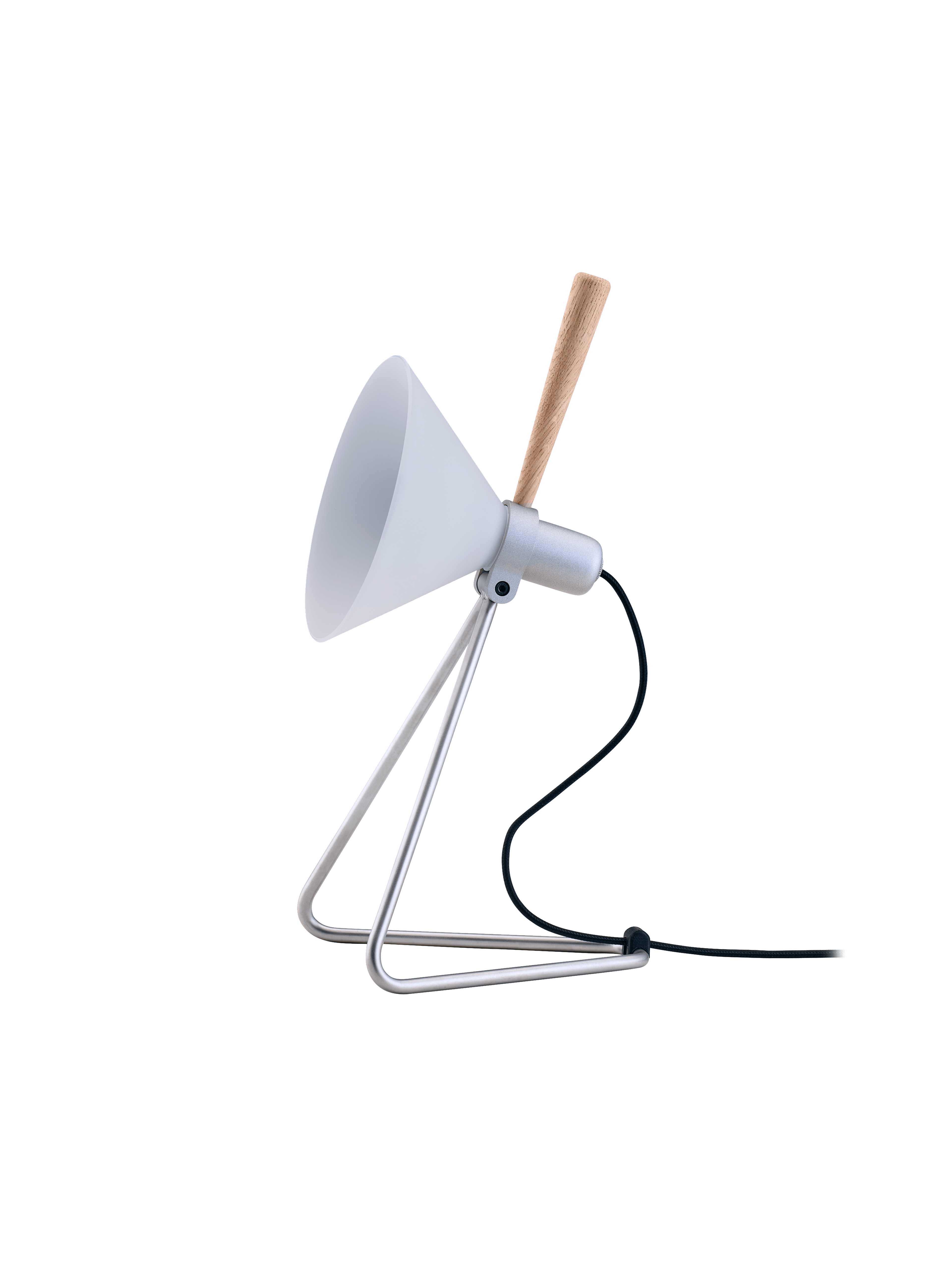 Table Lamp MODEL 356 SPOT silver