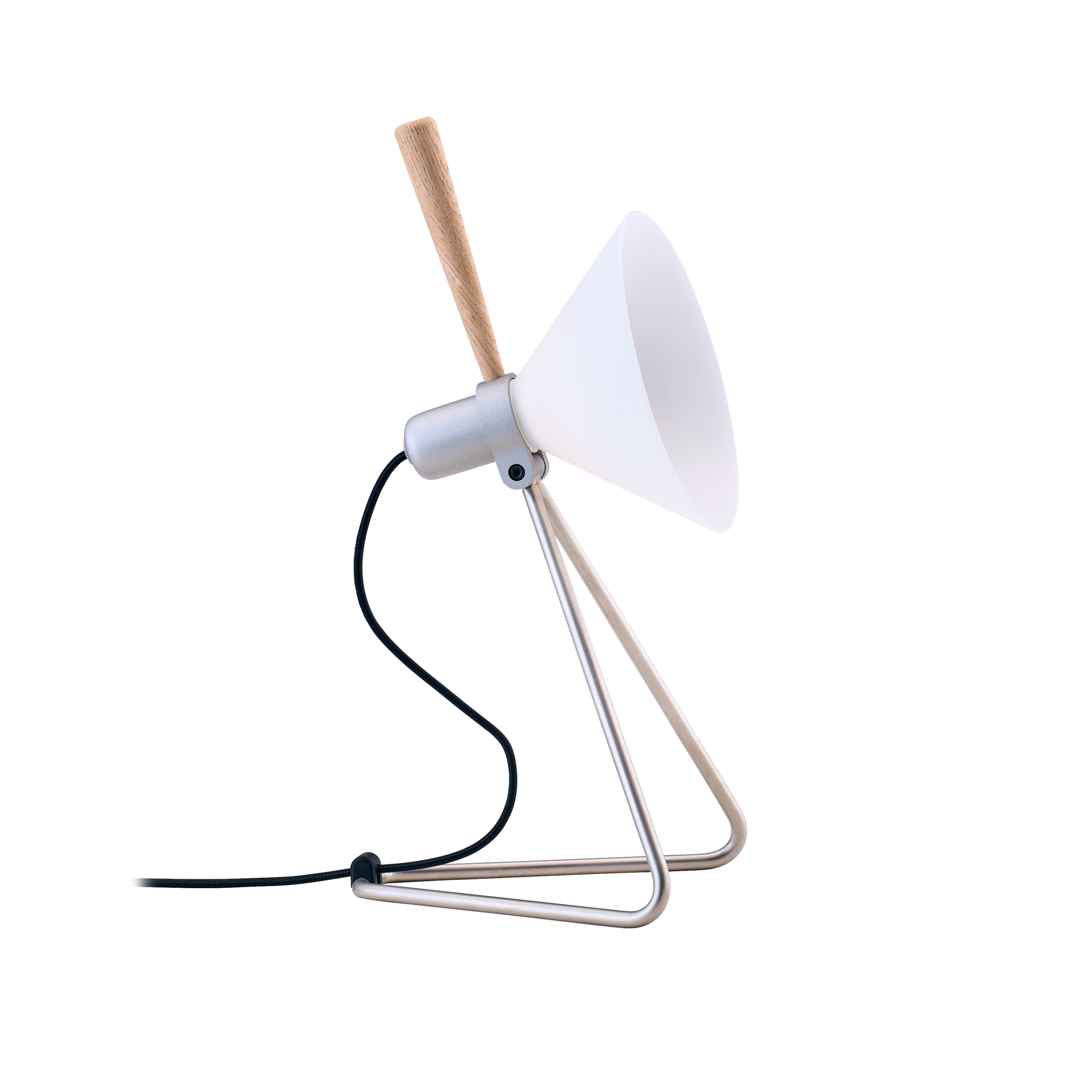 Table Lamp MODEL 356 SPOT silver