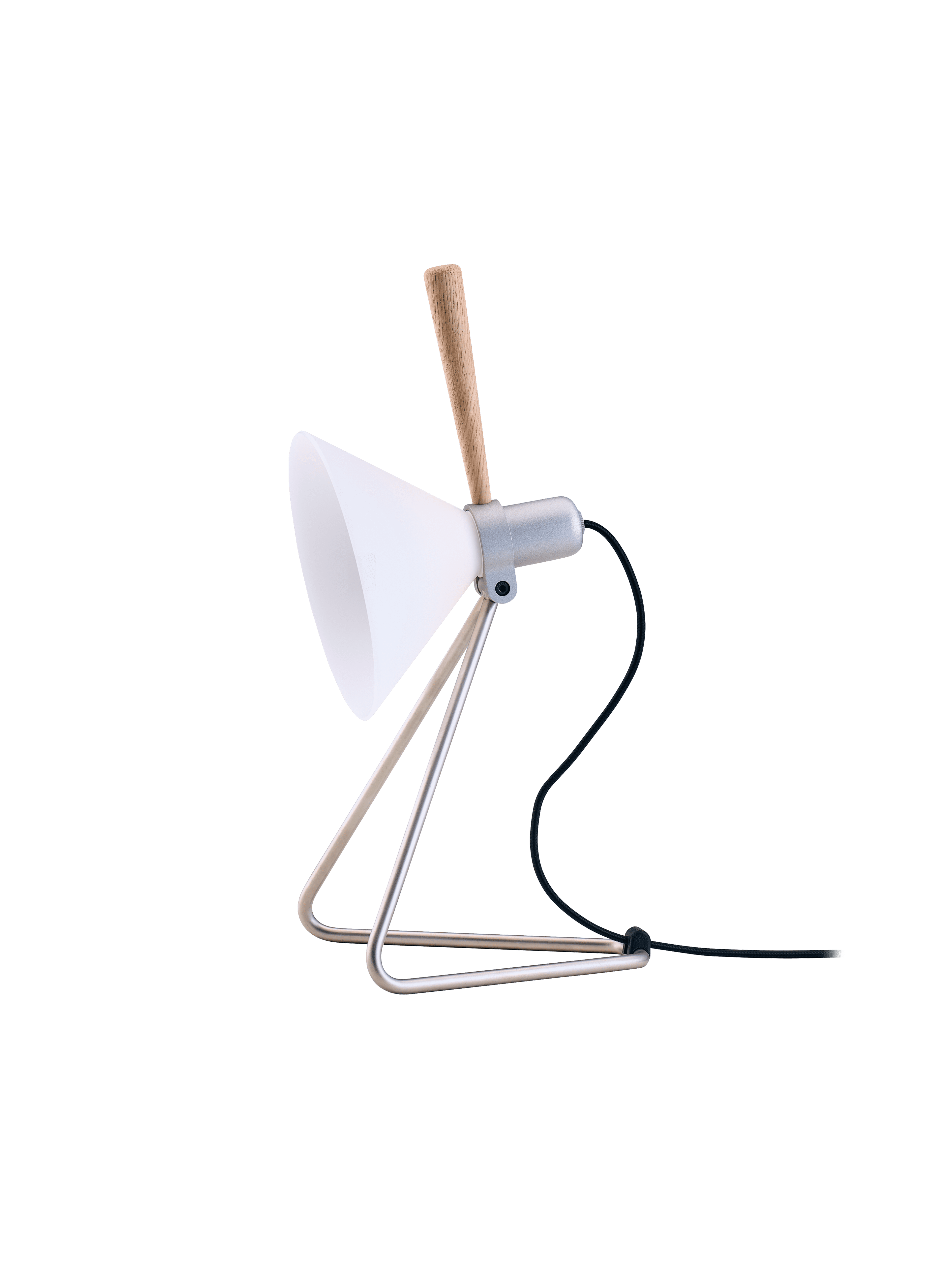 Table Lamp MODEL 356 SPOT silver