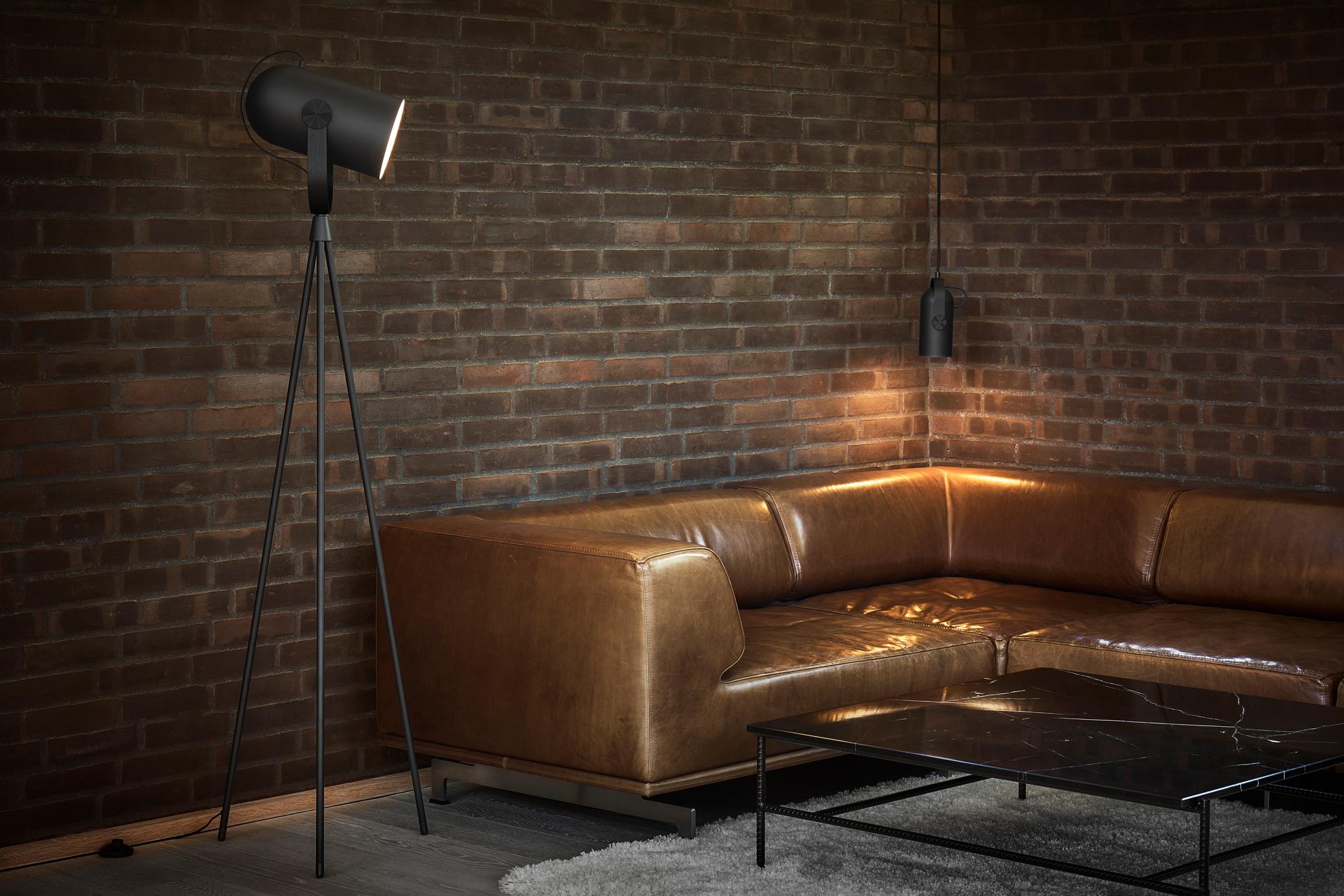 Hanging Lamp MODEL 162 CARRONADE II black