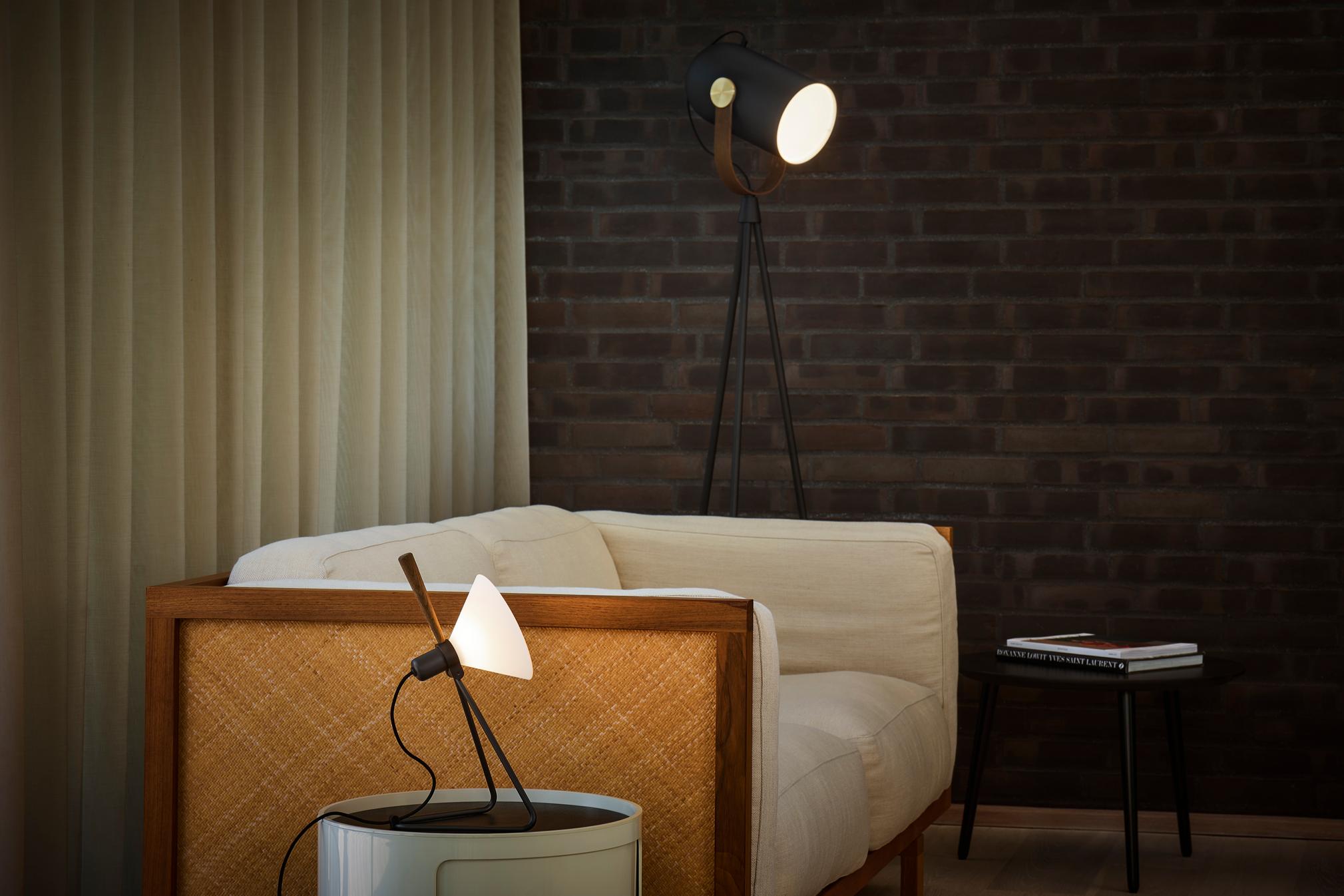 Table lamp MODEL 356 SPOT black