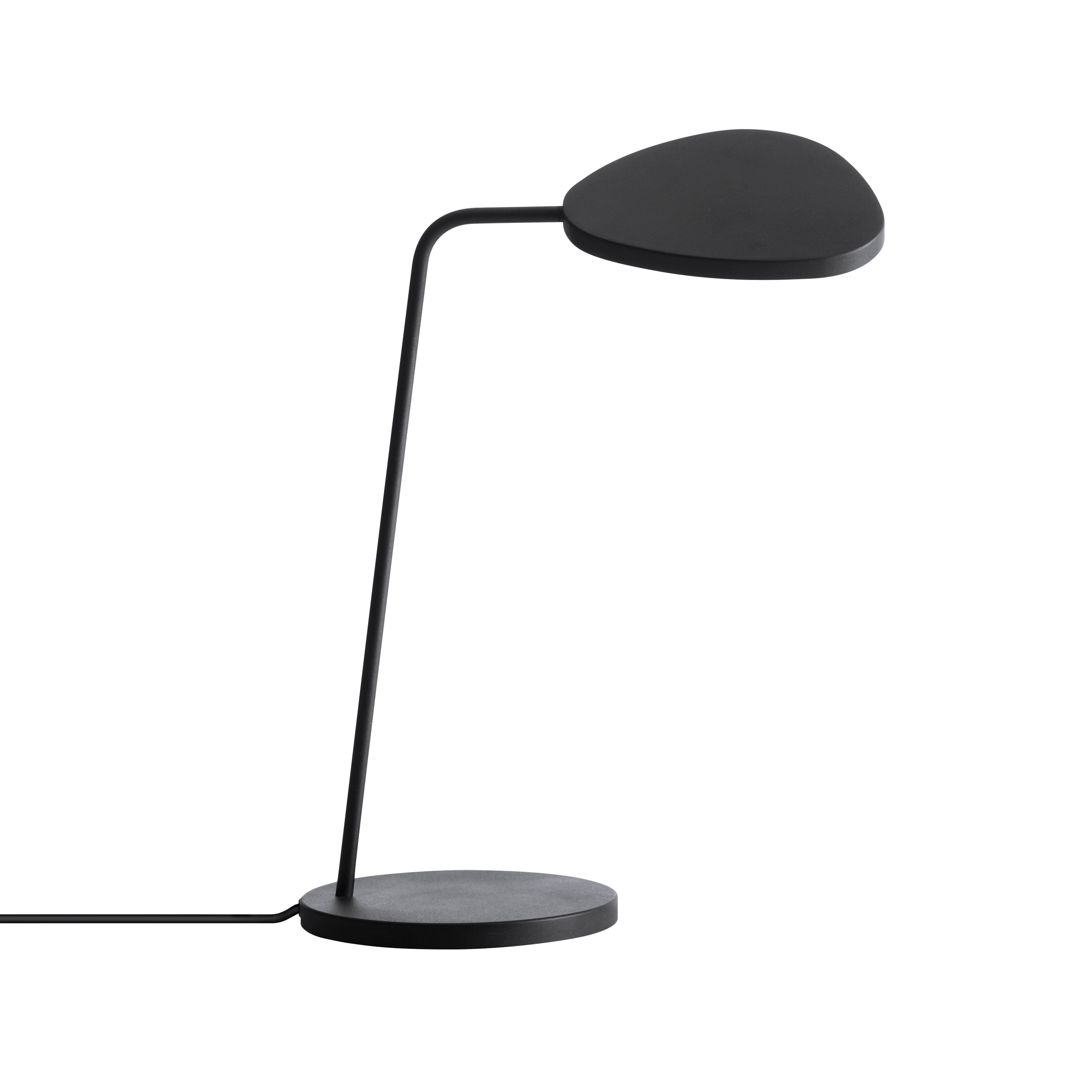 LEAF table lamp black