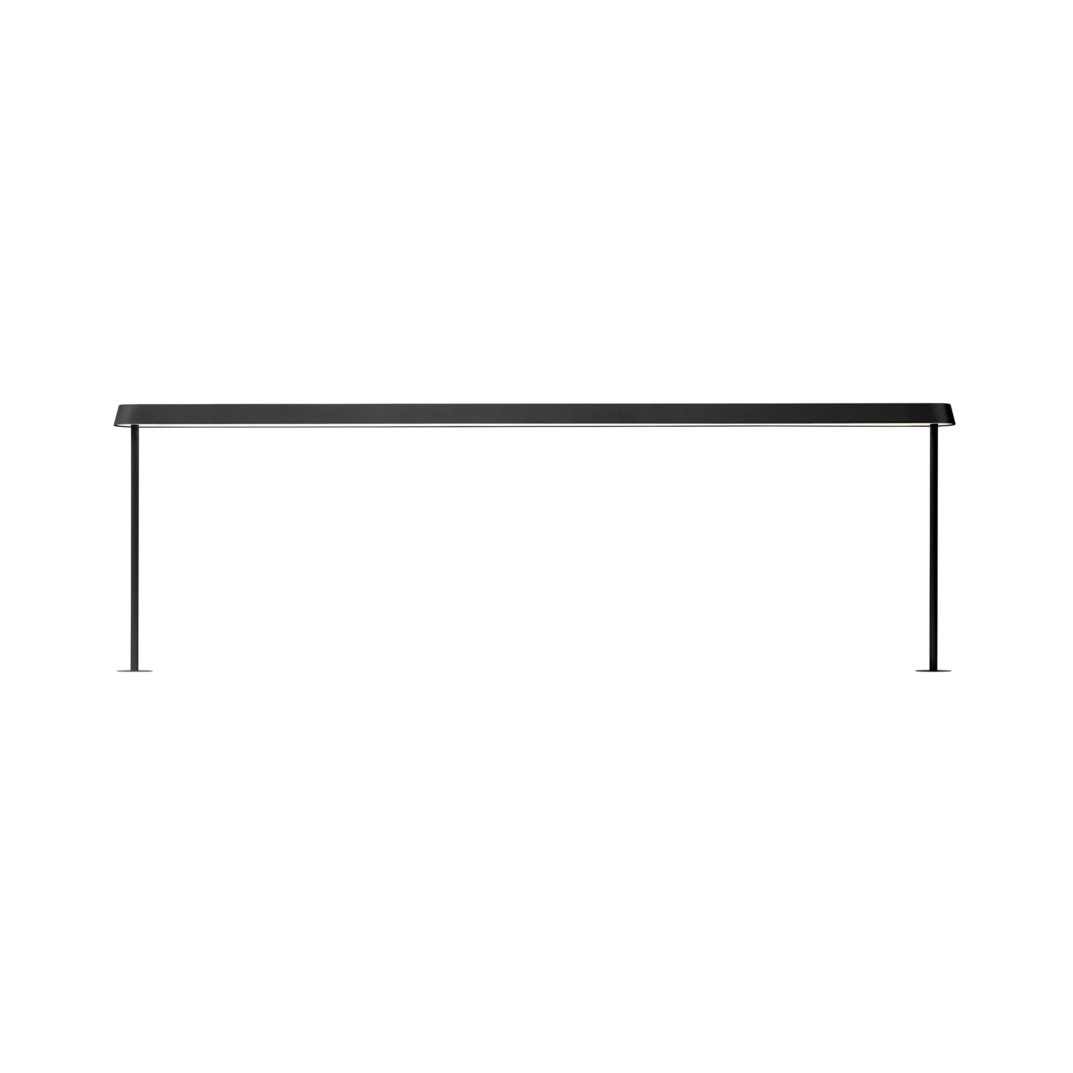 LINEAR black desk lamp