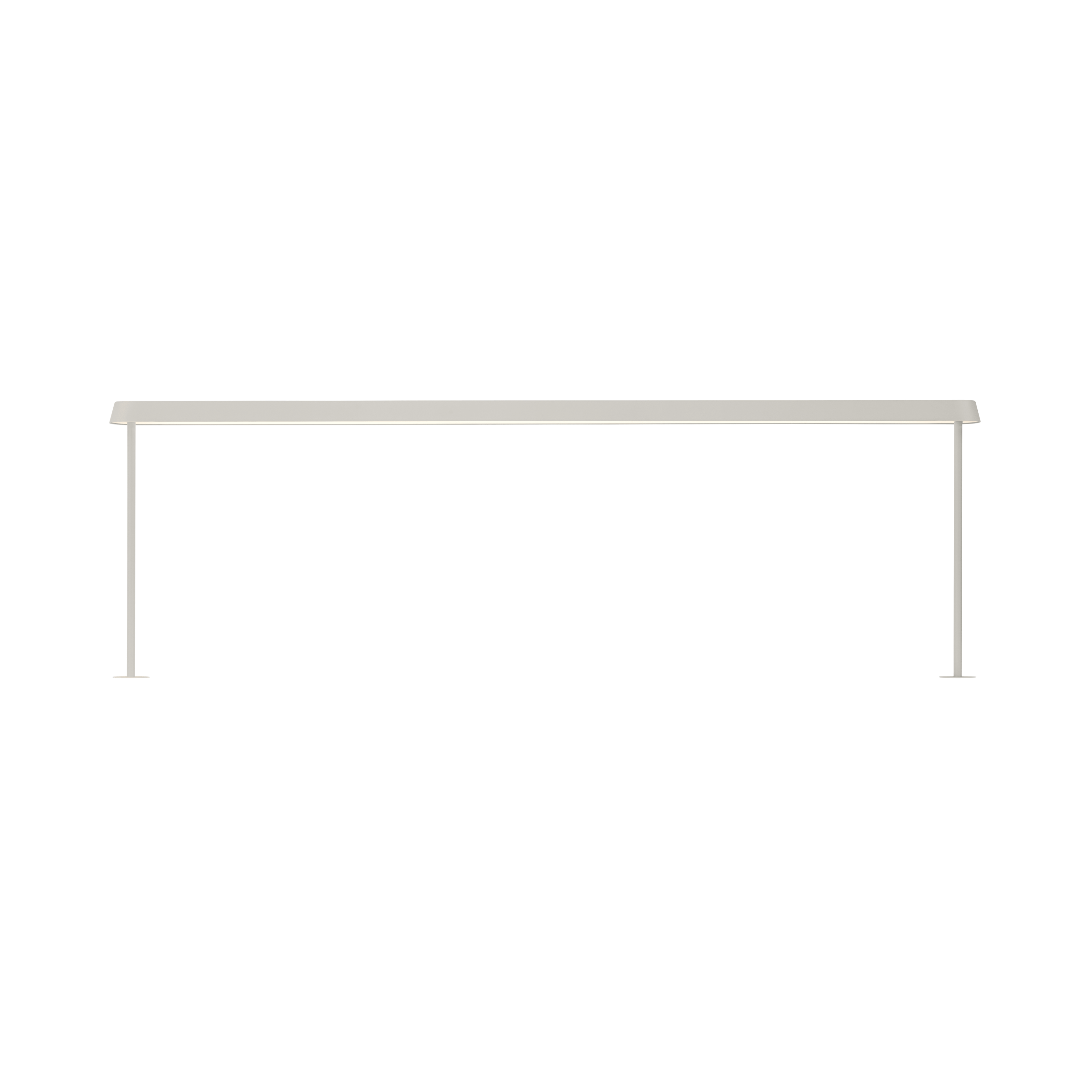 LINEAR light gray desk lamp
