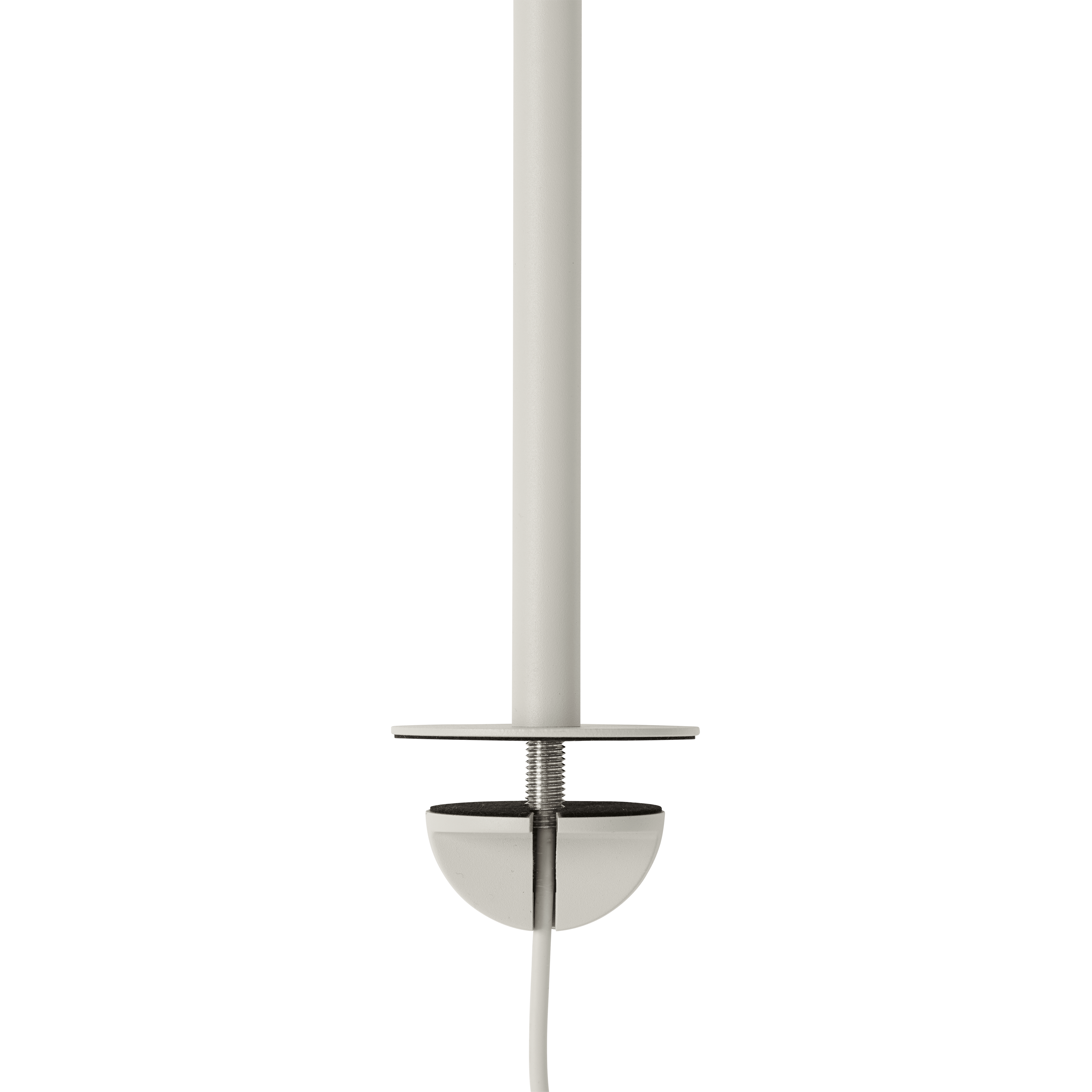 LINEAR light gray desk lamp