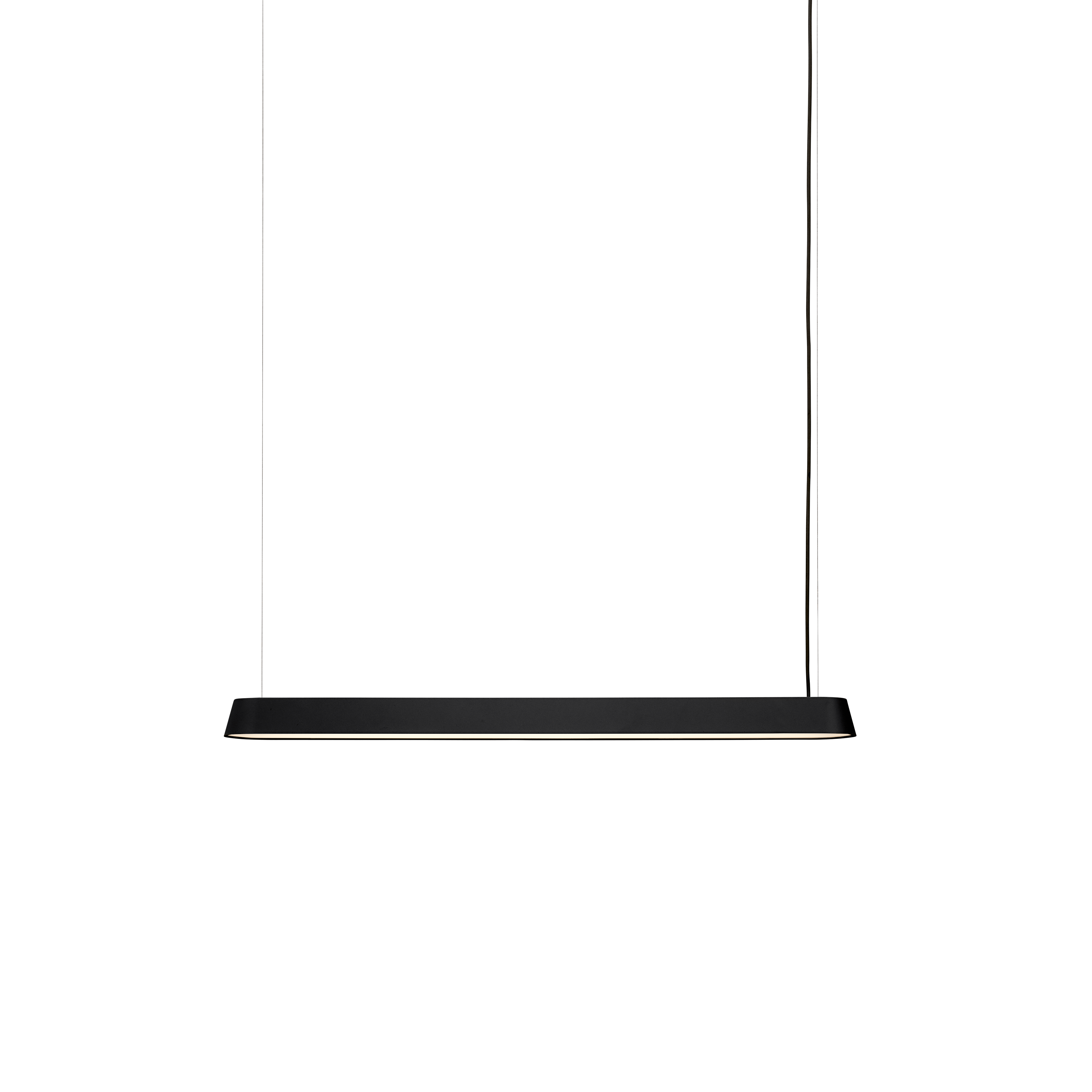 LINEAR black pendant lamp