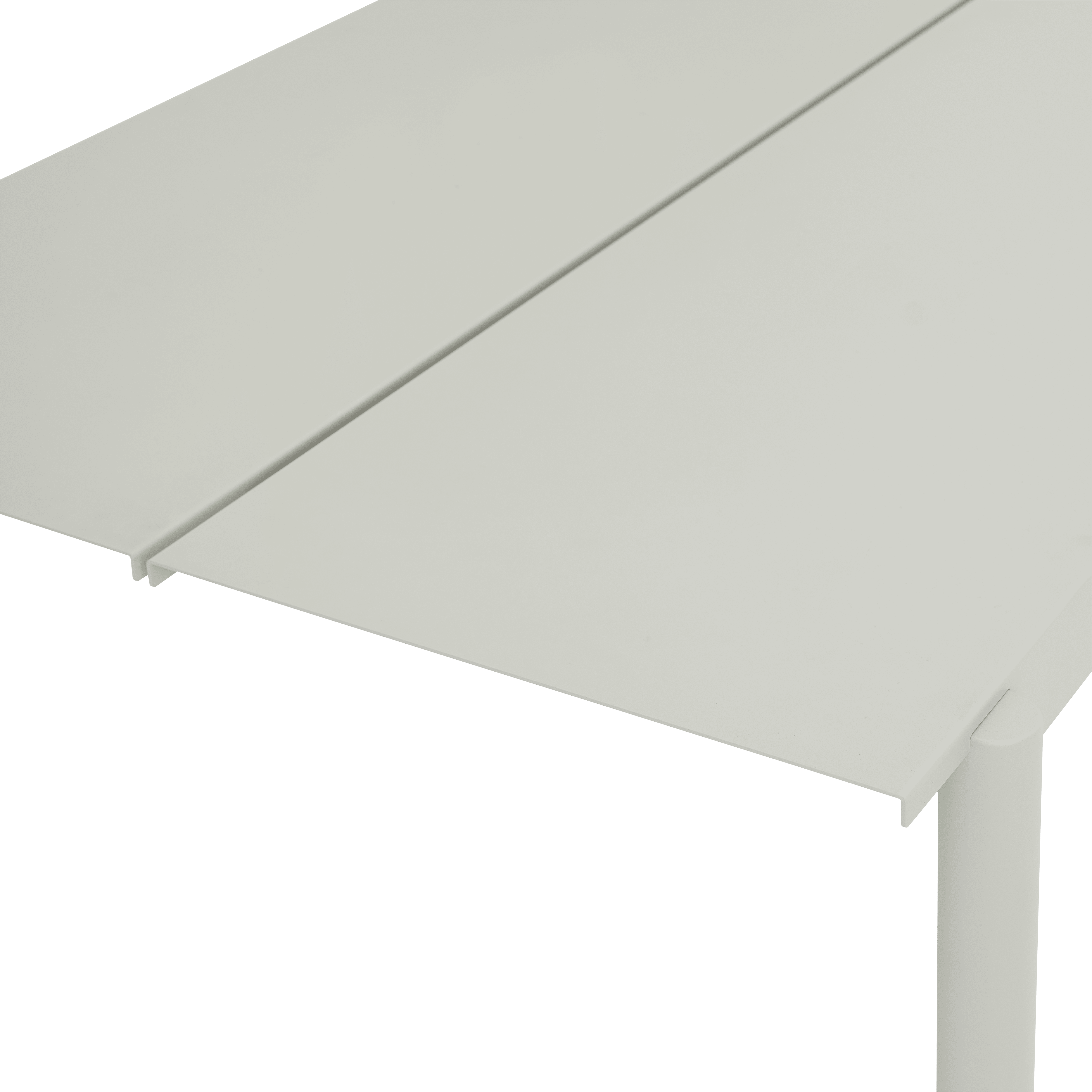 LINEAR Outdoor Table Gray Steel