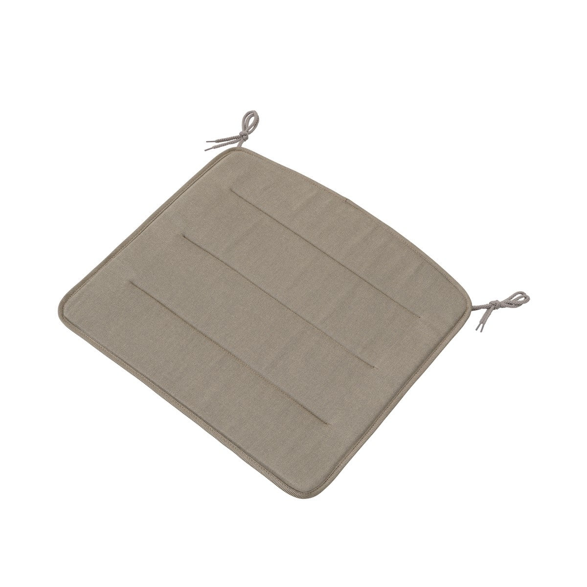 Outdoor Stool LINEAR Gray Steel
