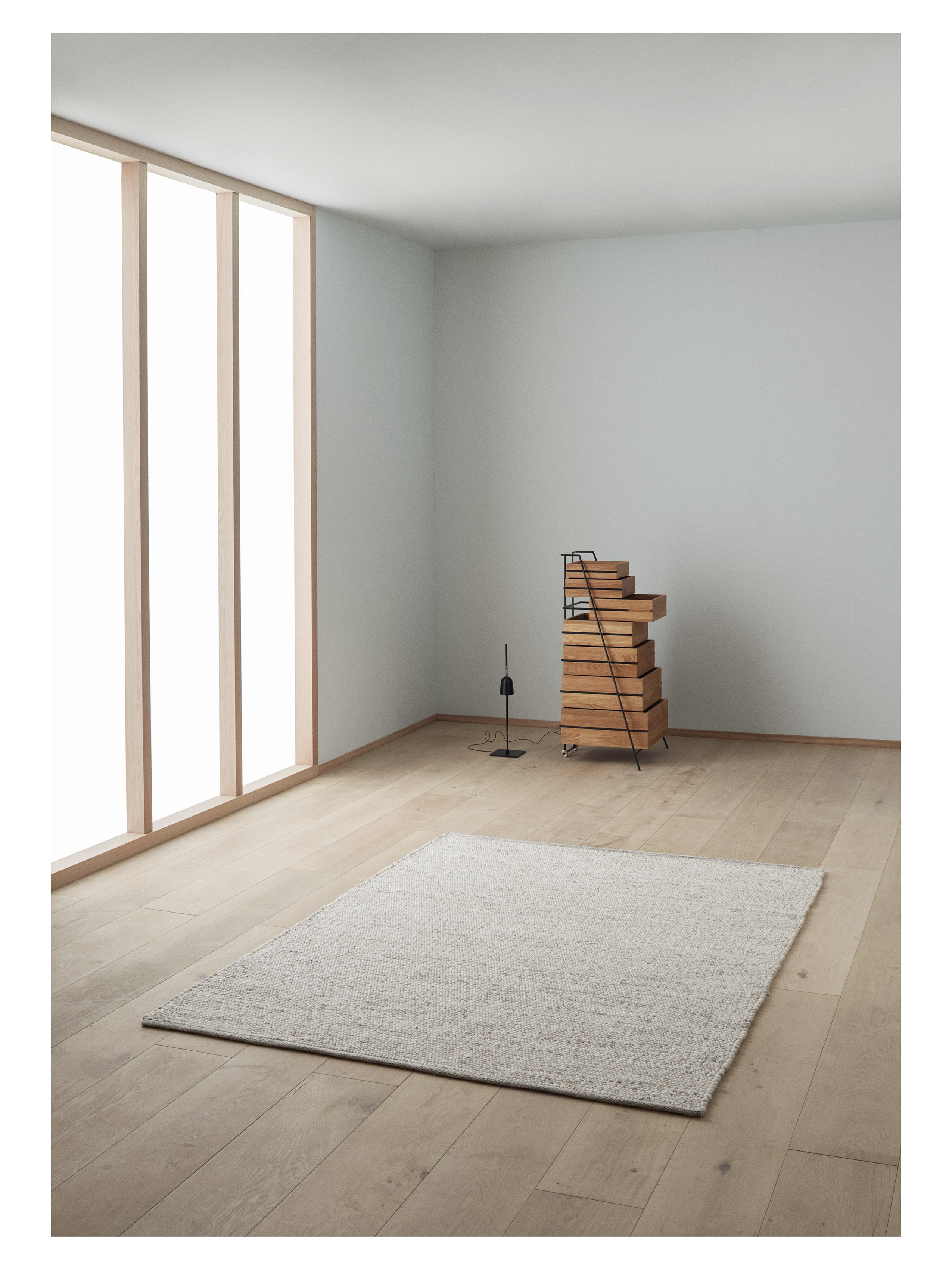 Agner beige Teppich