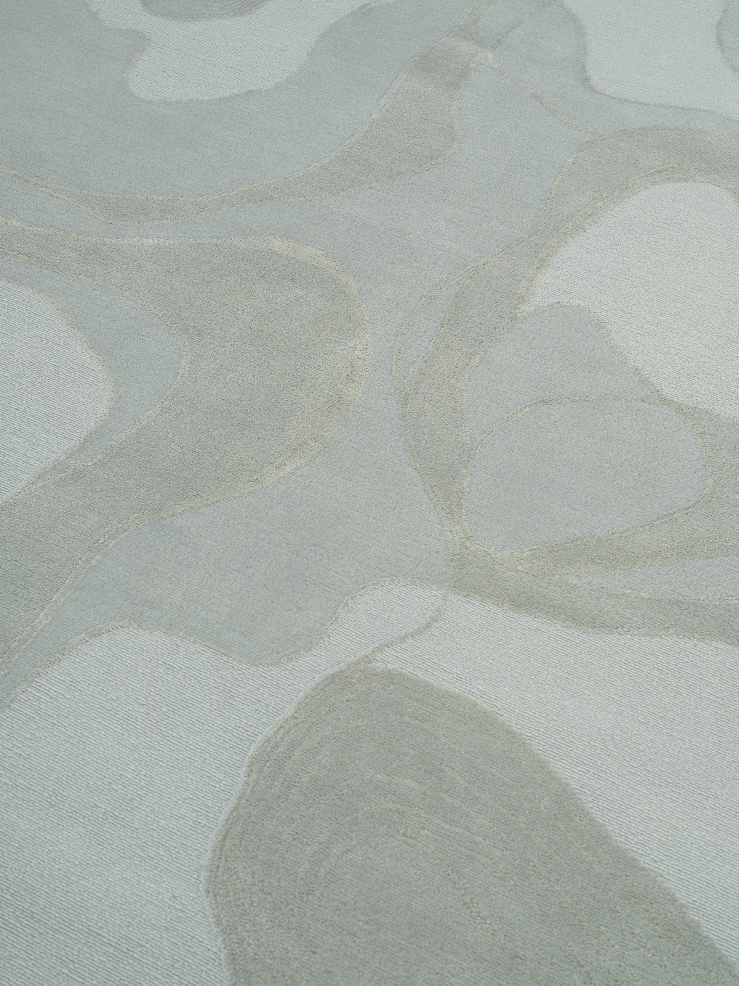 Teppich AQUAVERSE mintgrün