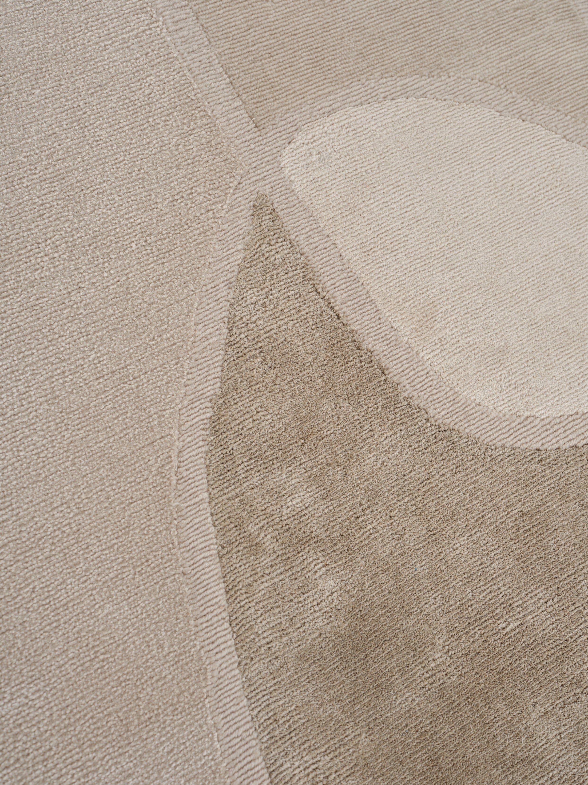 Teppich AWRY FRAME beige