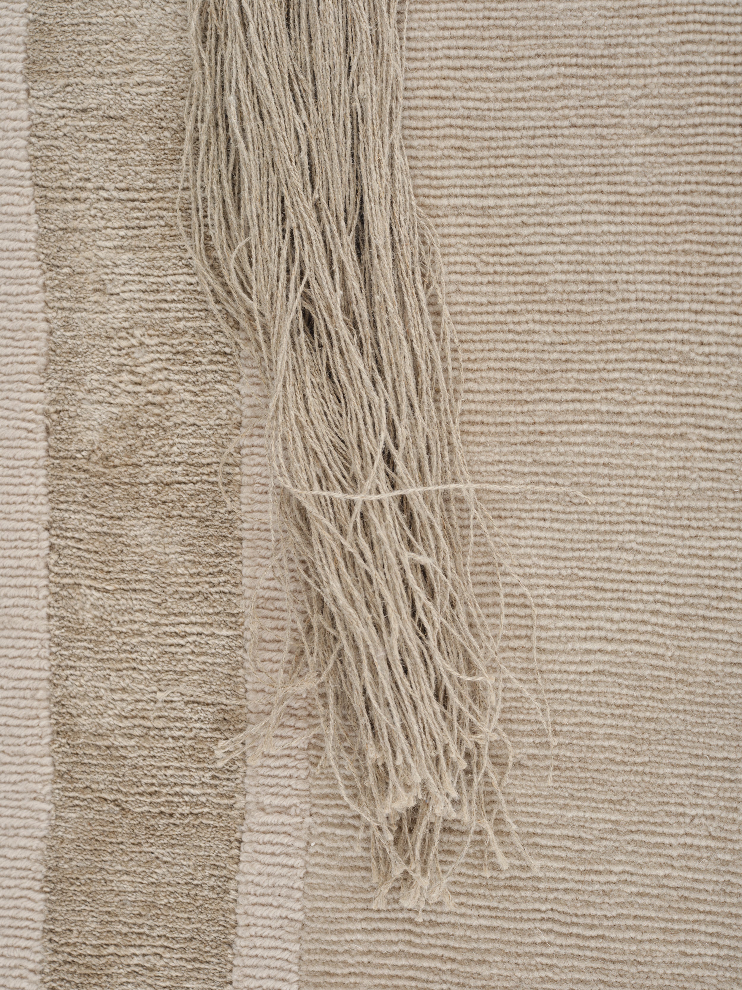 Teppich AWRY FRAME beige