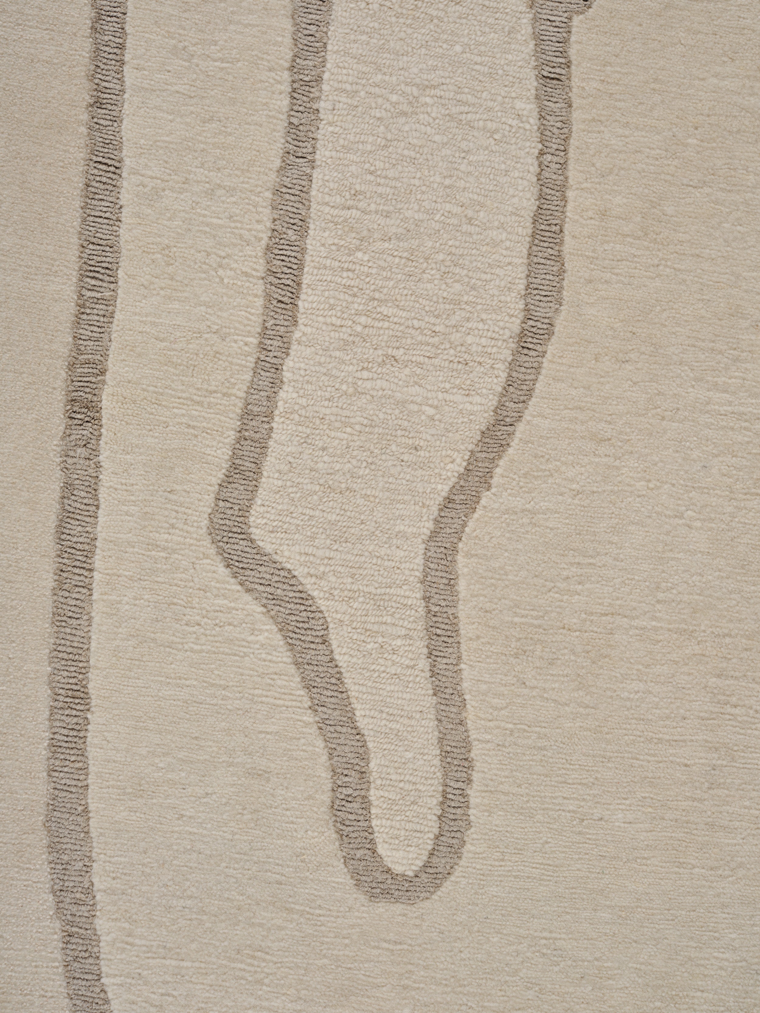Teppich DUO SELF beige