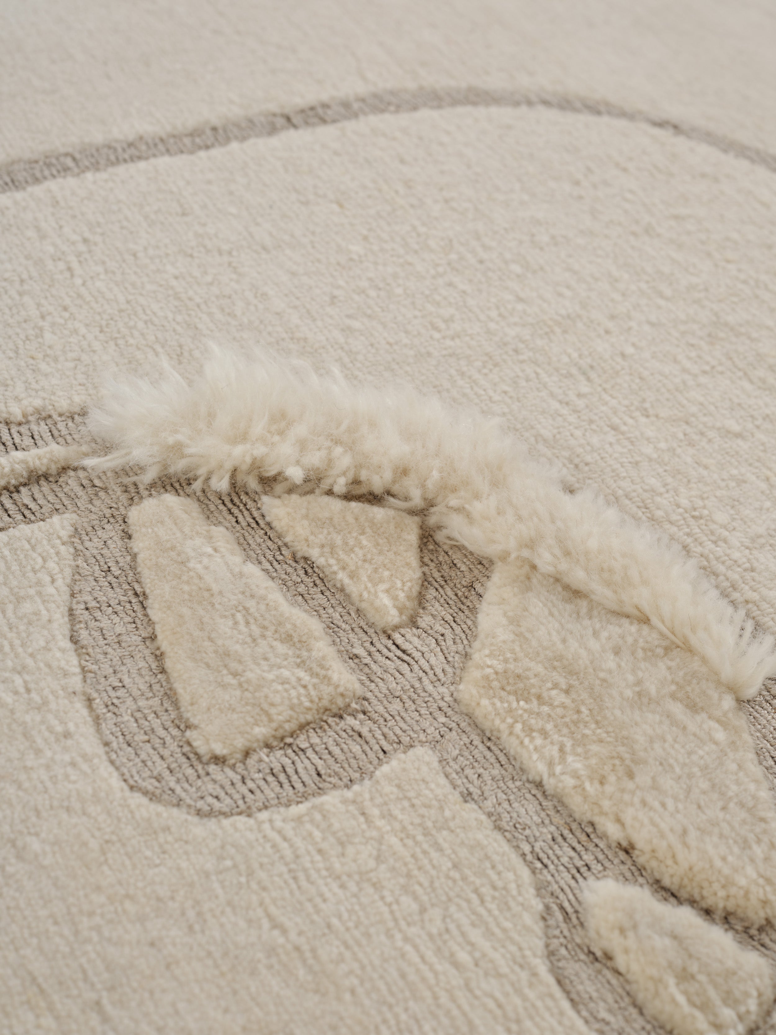 Teppich DUO SELF beige