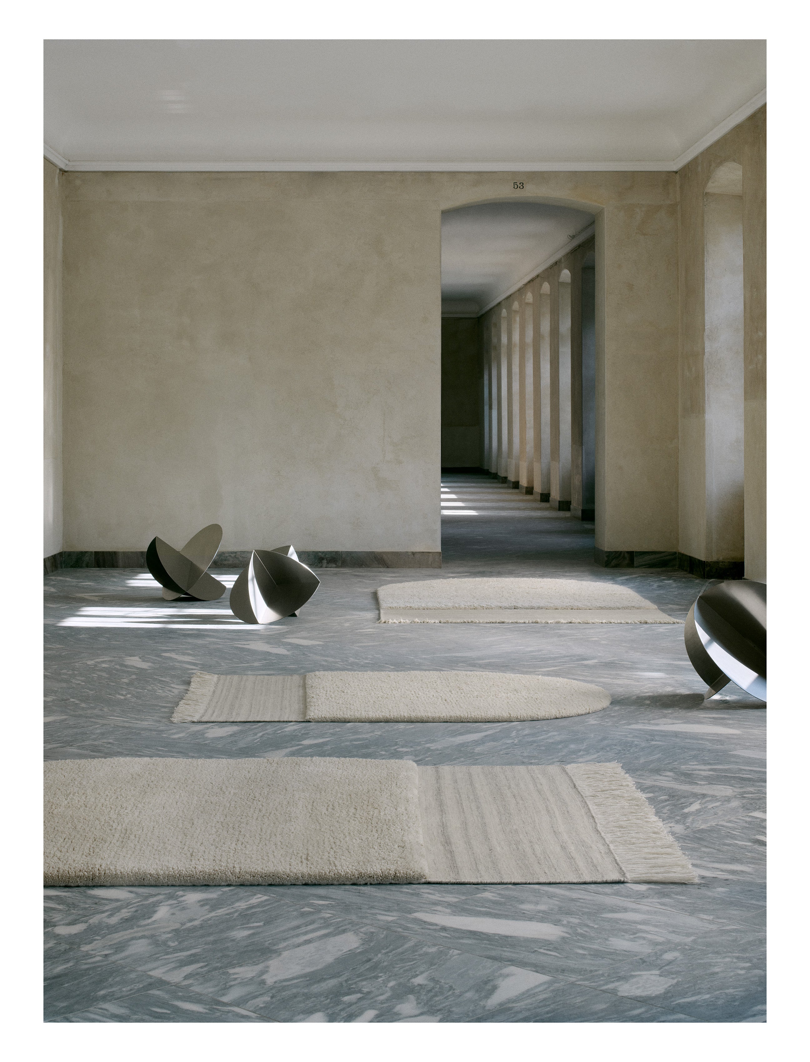 Teppich ETERNAL EYE - NATURAL beige