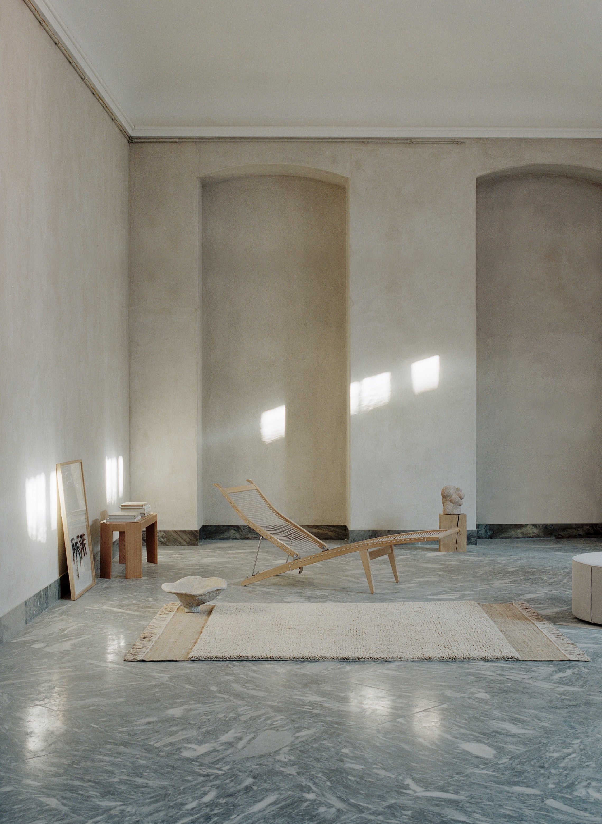 Teppich ETHOS VIEW dunkelbeige