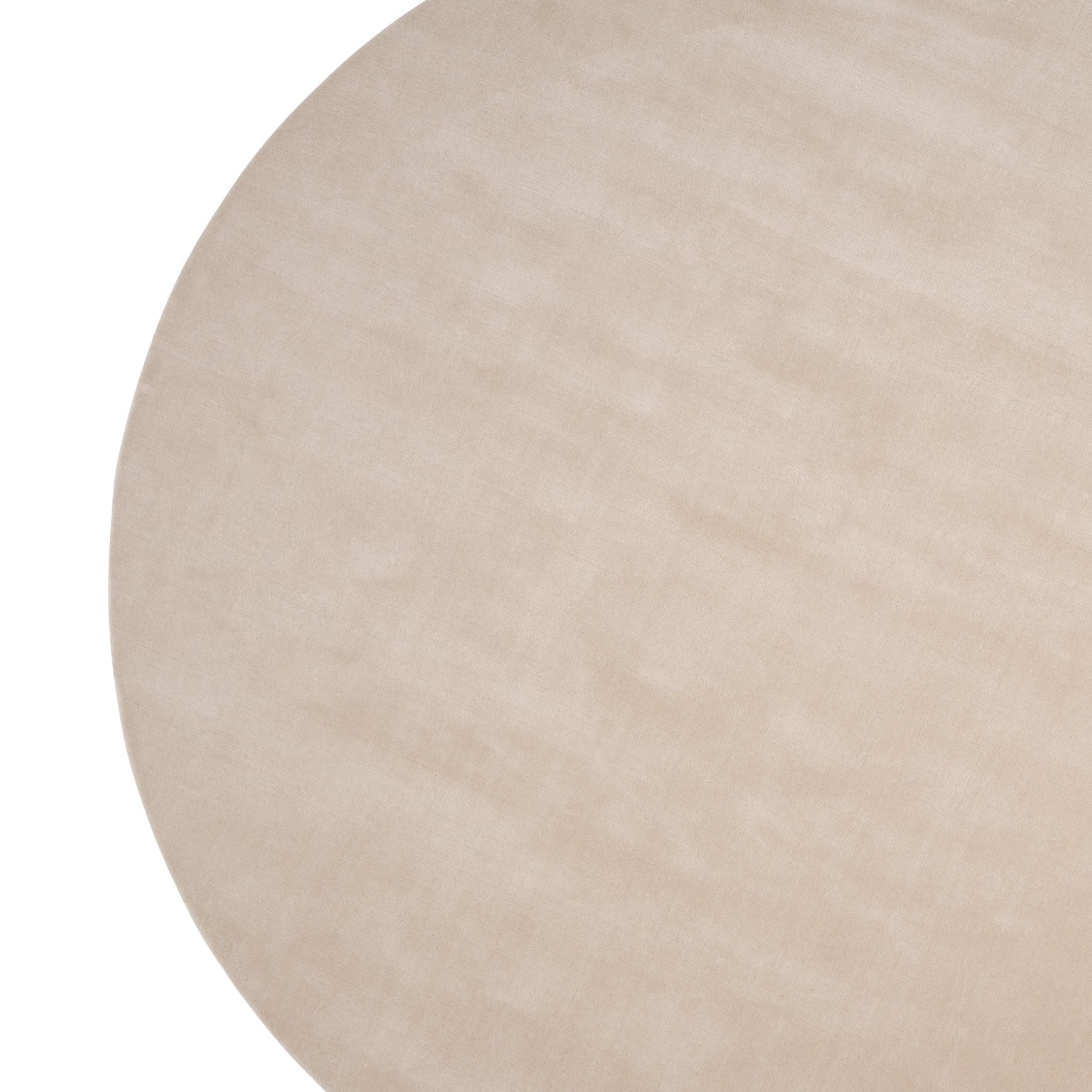 Rundteppich HALO CLOUD beige