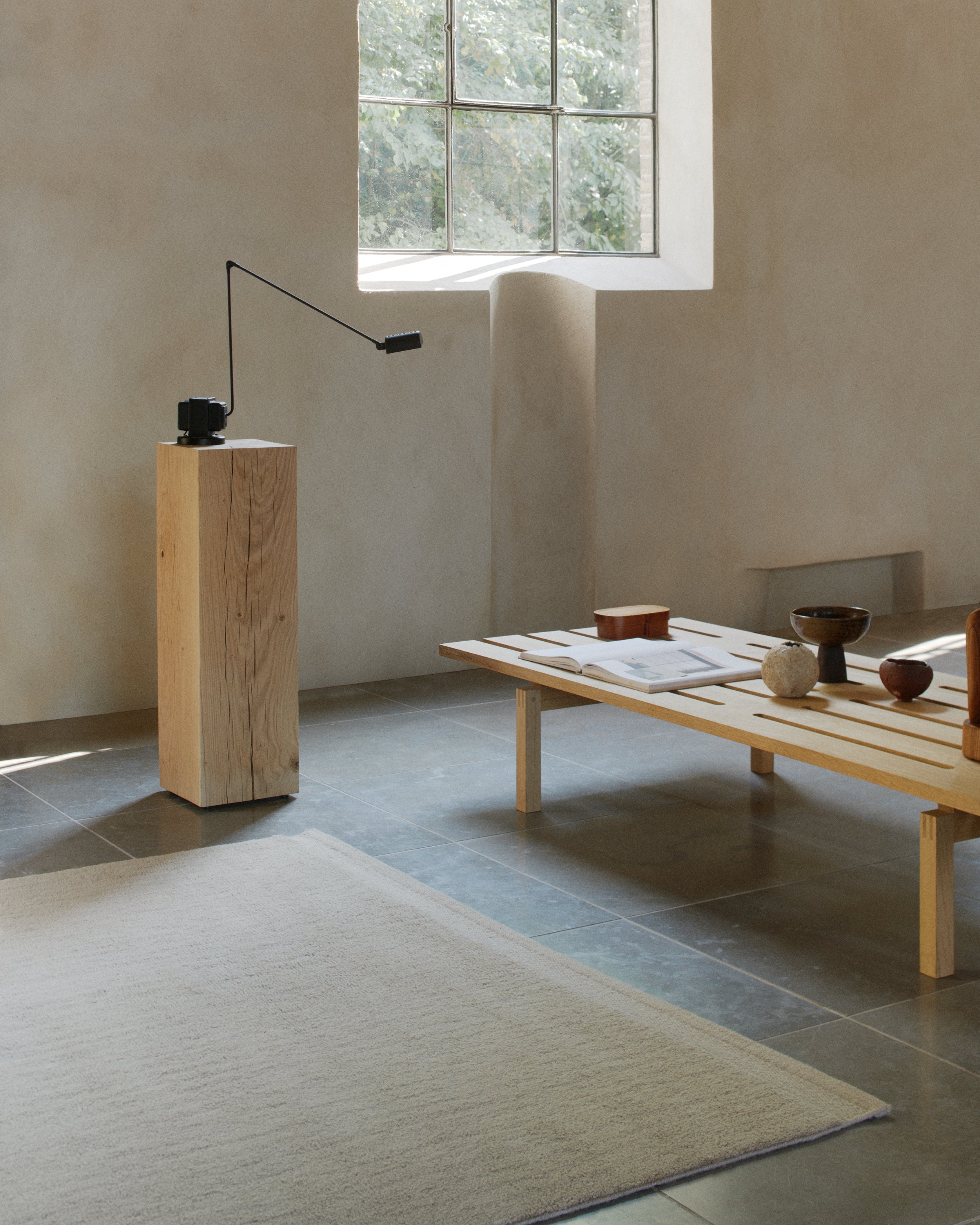 Teppich HUSHED FRAME beige