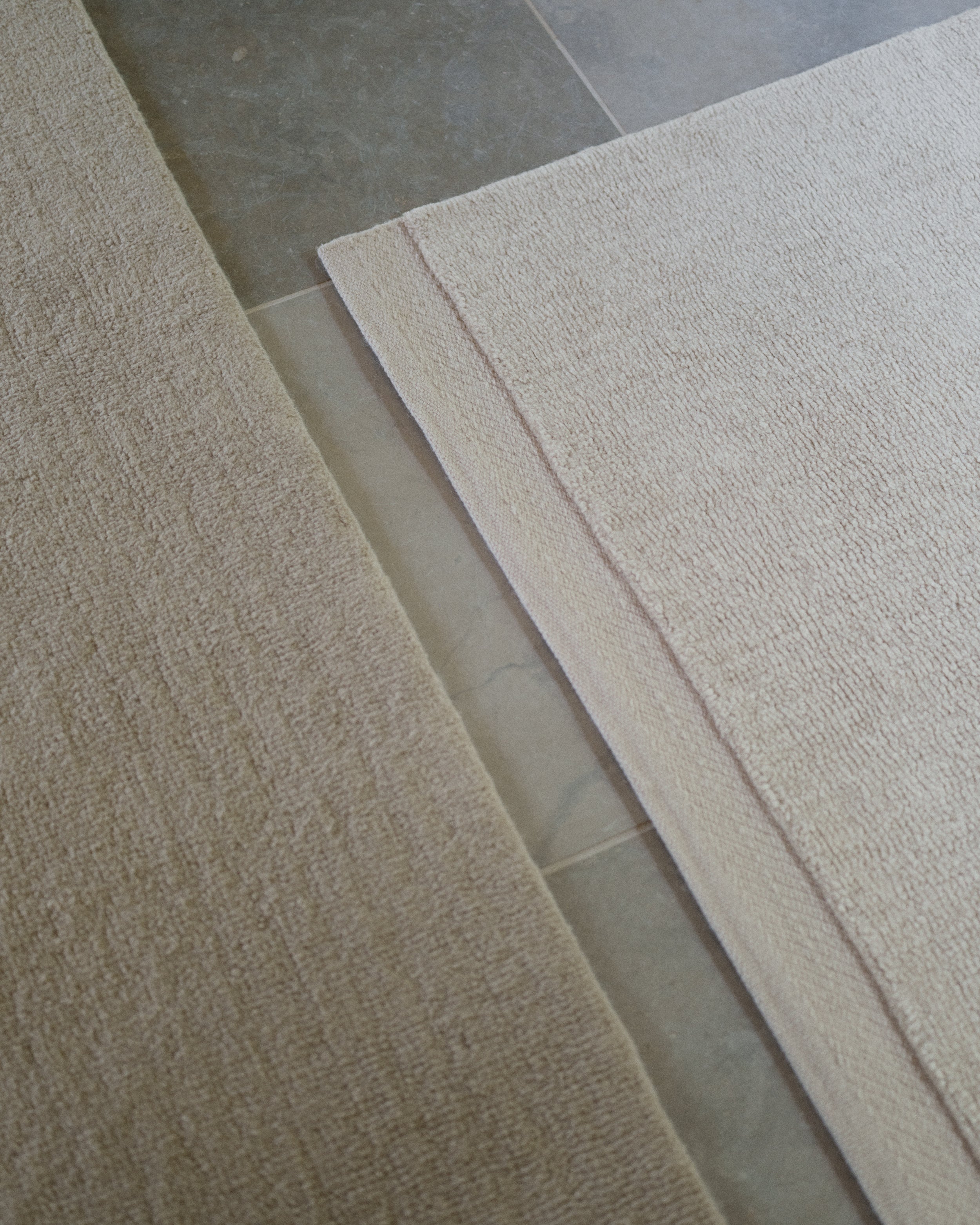 Teppich HUSHED FRAME beige